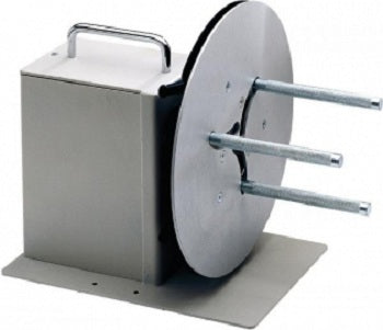 Datamax O'Neil DMXREW1 Wickler 220 V, Kernhalter 25–101 mm, 115 mm Etikettenbreite, Grau – für I‑Class