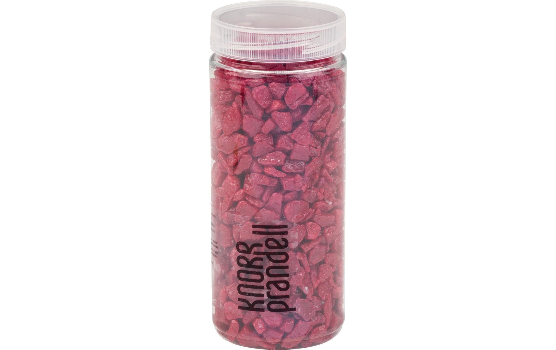 KNORR prandell Steine – 500 ml, 9–13 mm – Steingut, fuchsie