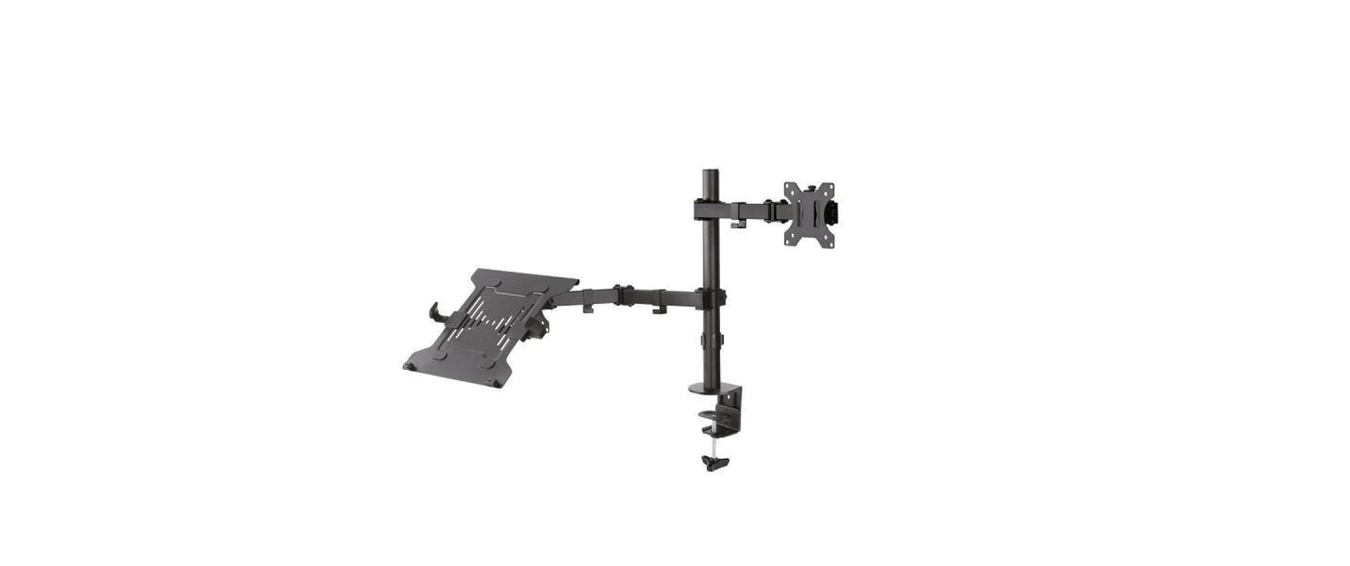 Neomounts FPMA-D550NOTEBOOK – Monitorarm Tischhalterung – Klemme/Durchführung – 1 Monitor – 10–32"
