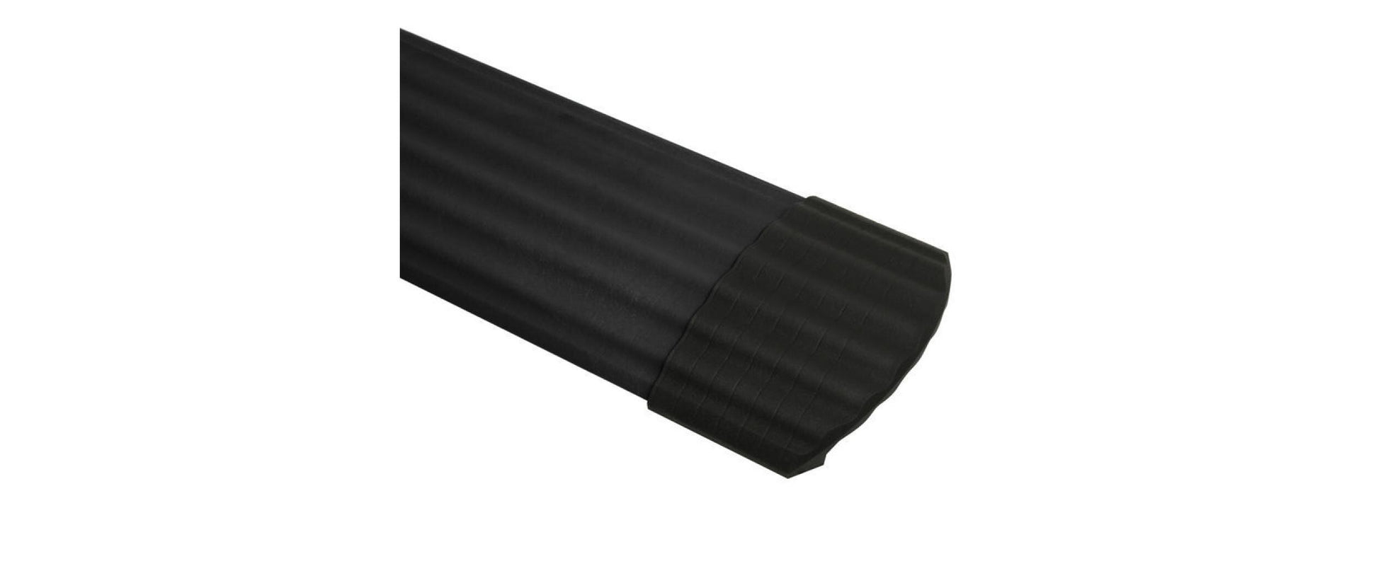 Defender Office ER Endstück – 125 × 21 mm – Kunststoff – Schwarz, 1 Stk.