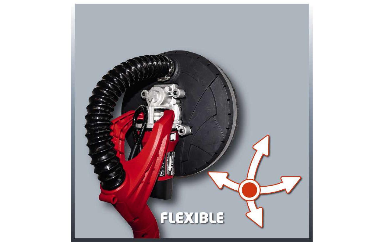Einhell Trockenbauschleifer TC-DW 225 – 600 W – Ø 225 mm