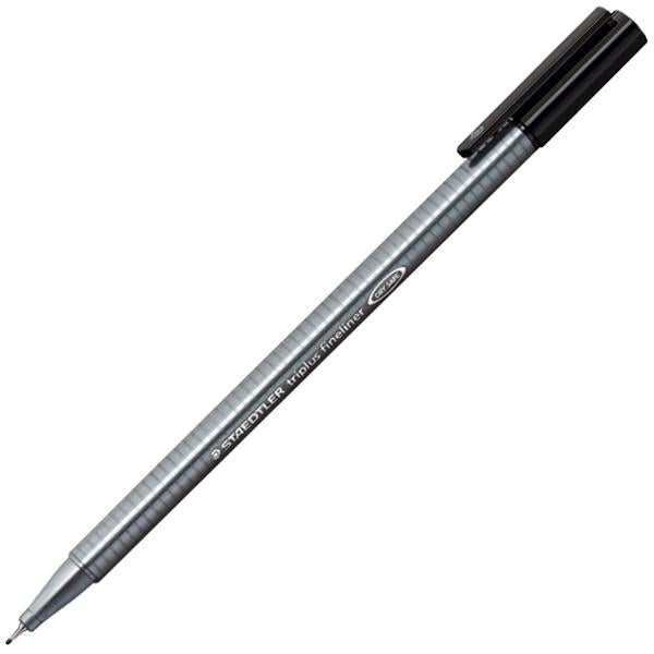 STAEDTLER triplus 334 Fineliner – 0,3 mm, schwarz, 1 Stk.