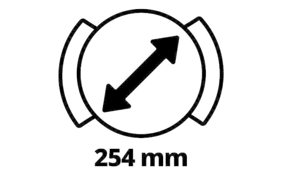Einhell Akku-Autopoliermaschine Kit – Akkubetrieb – Ø 254 mm – mit Akku & Ladegerät