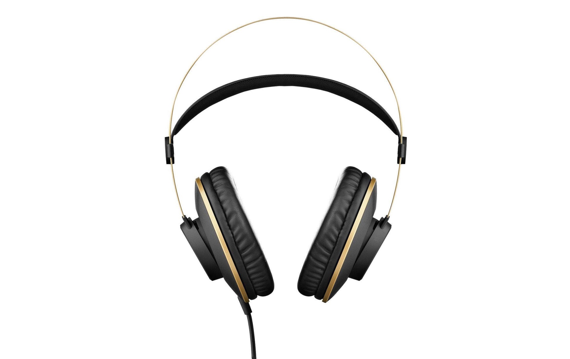 AKG K92 Over-Ear Kopfhörer – Kabel, 3,5 mm Klinke + 6,35 mm Adapter, Schwarz
