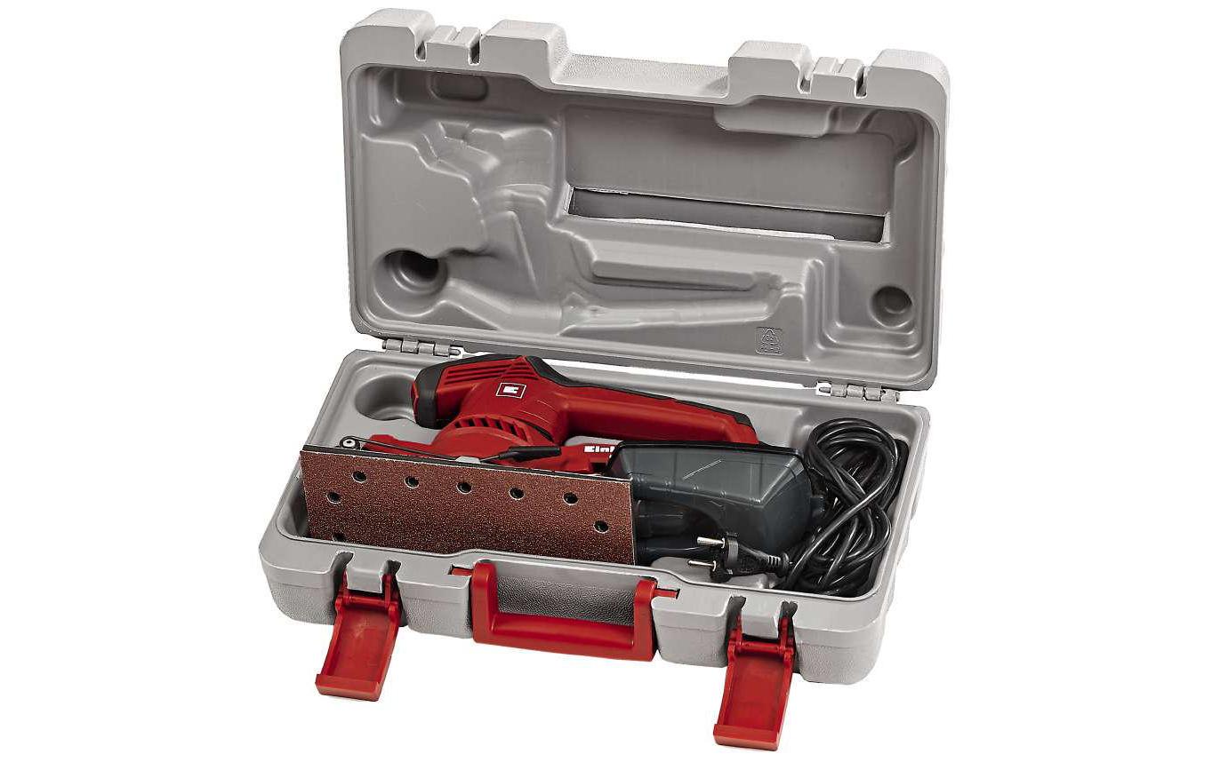Einhell TE-OS 2520 E Schwingschleifer – 250 W – 280 × 115 mm, Micro-Klettverschluss