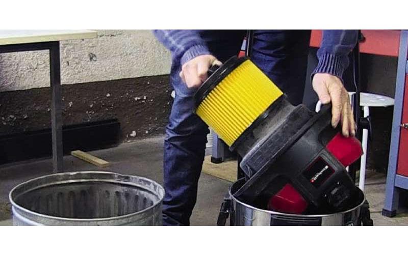 Einhell Faltenfilter – für Einhell Nass-/Trockensauger