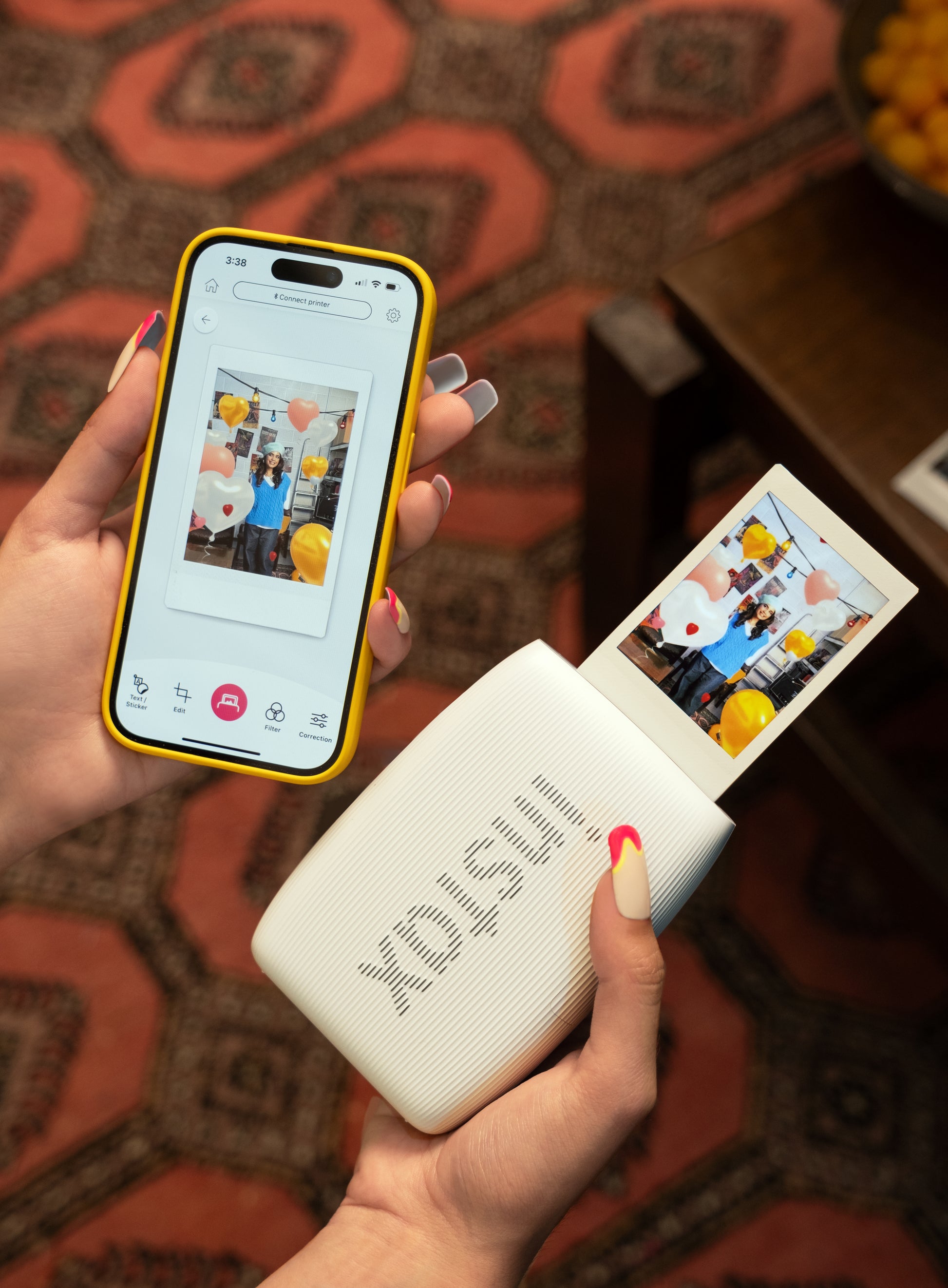 Fujifilm für Instax Mini Link3