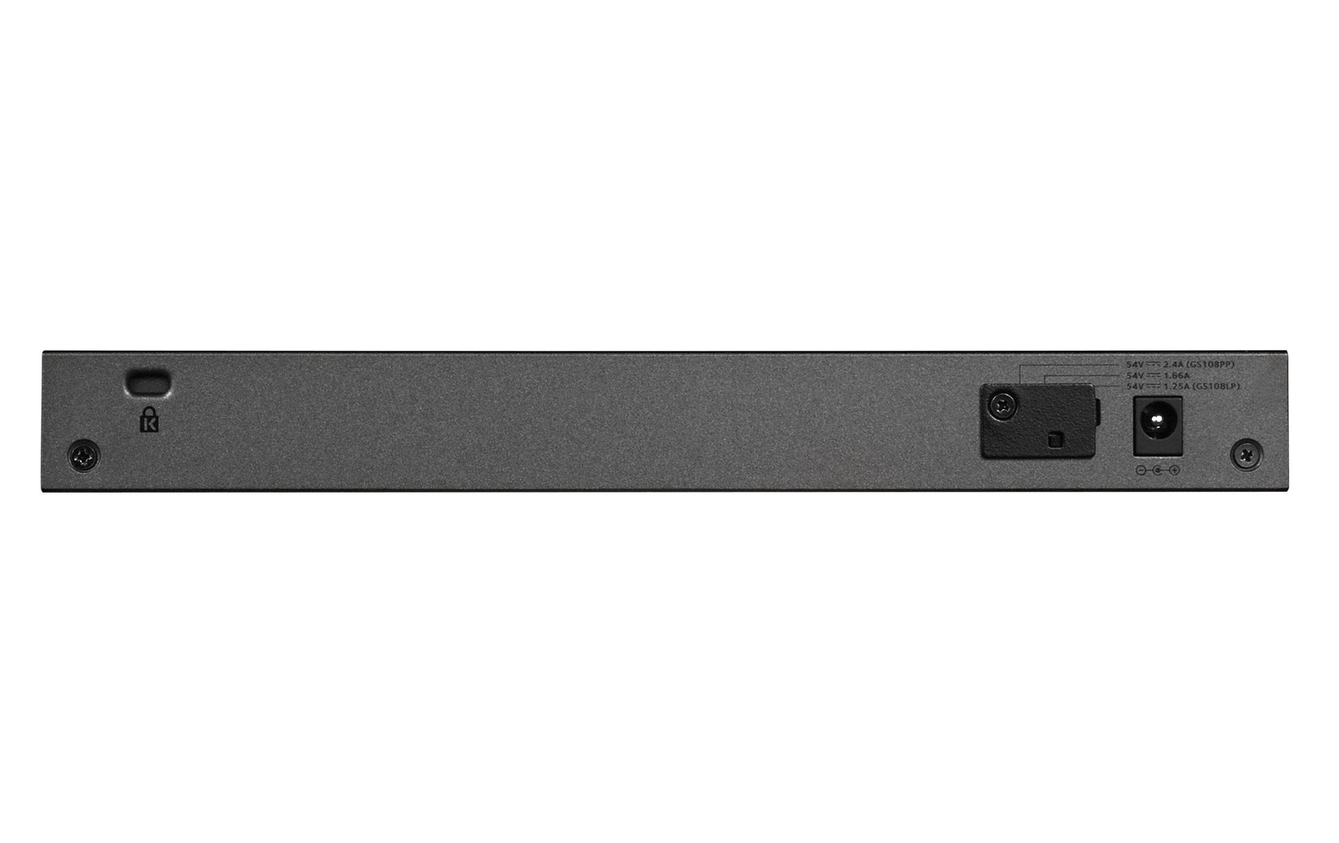 NETGEAR GS108LP – Switch – 8×GbE, PoE+ 60 W, 1U