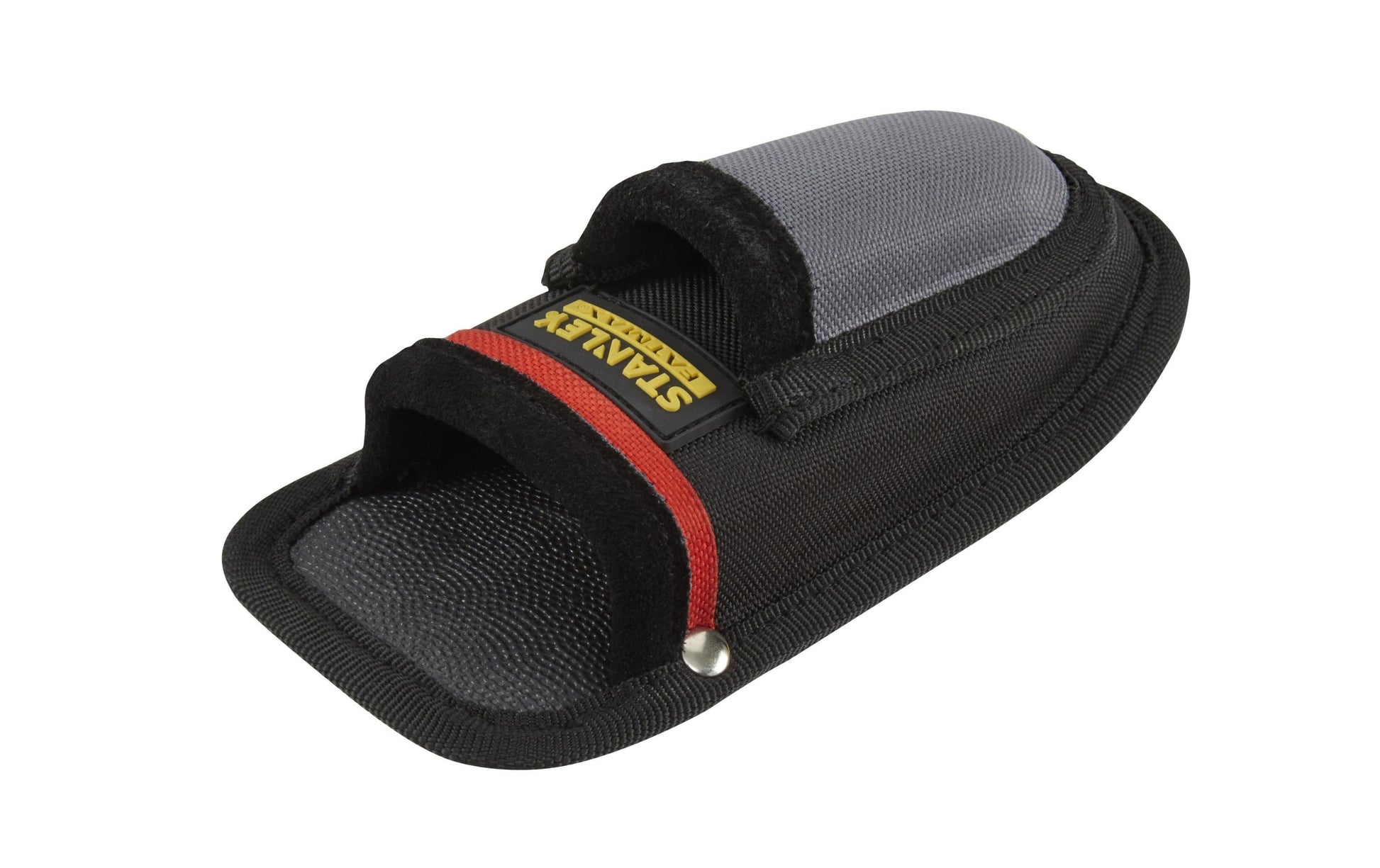 Stanley Fatmax Messerholster – mit Gürtelclip, schwarz, 600D Polyester