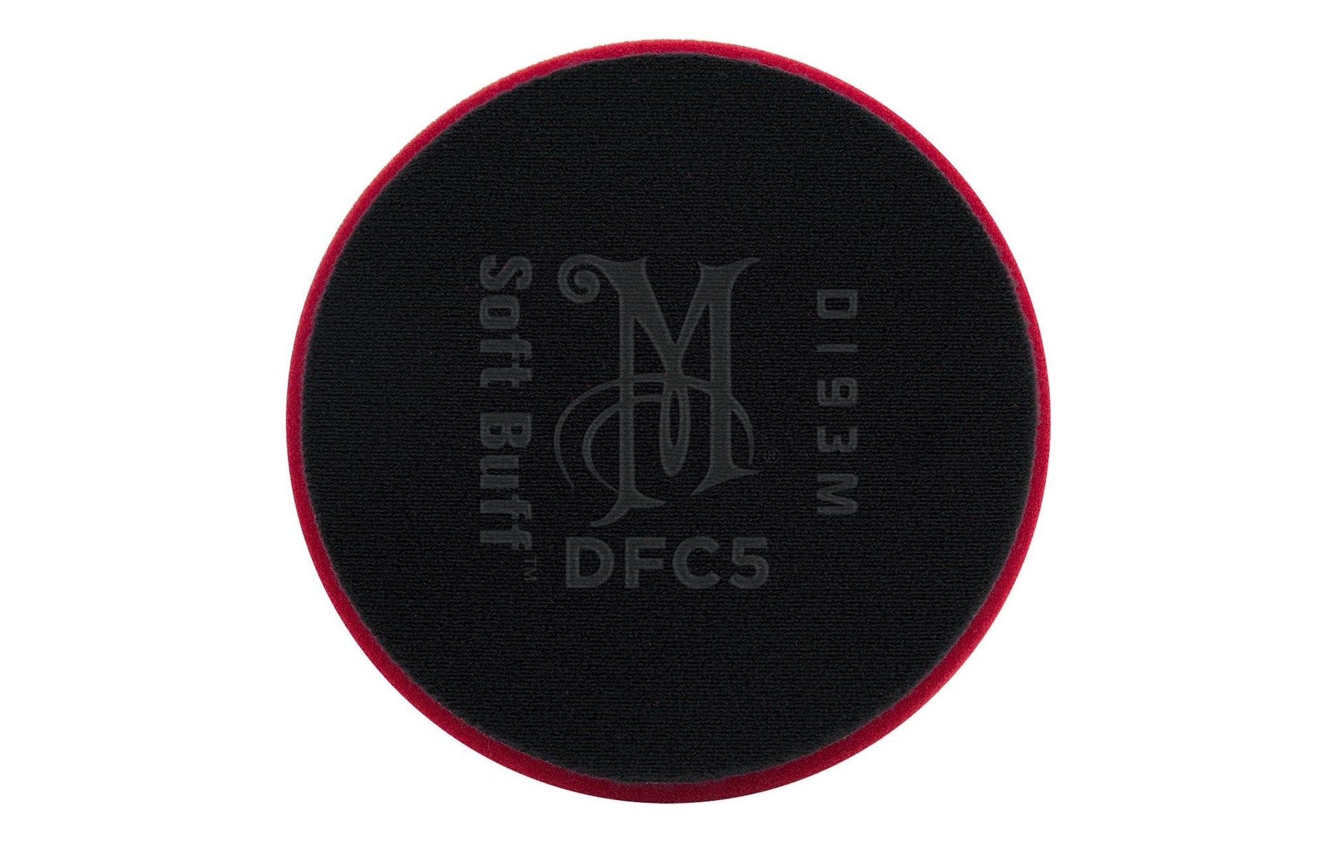 Meguiar's Polierschwamm, grob, DFC5, 125 mm, Bordeaux