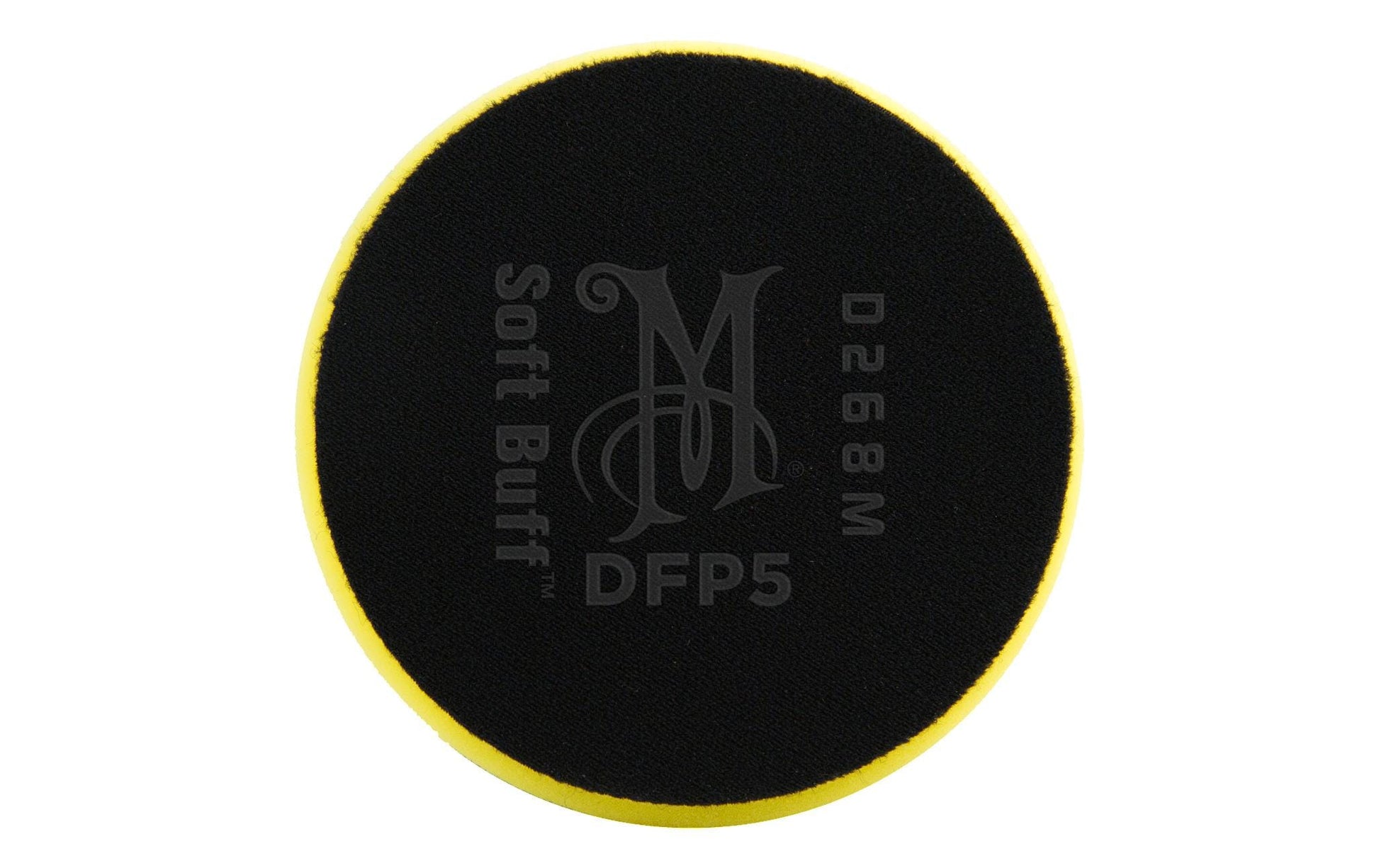 Meguiar's Polierschwamm – Schaum – für Exzenter-Polierer – Ø 125 mm
