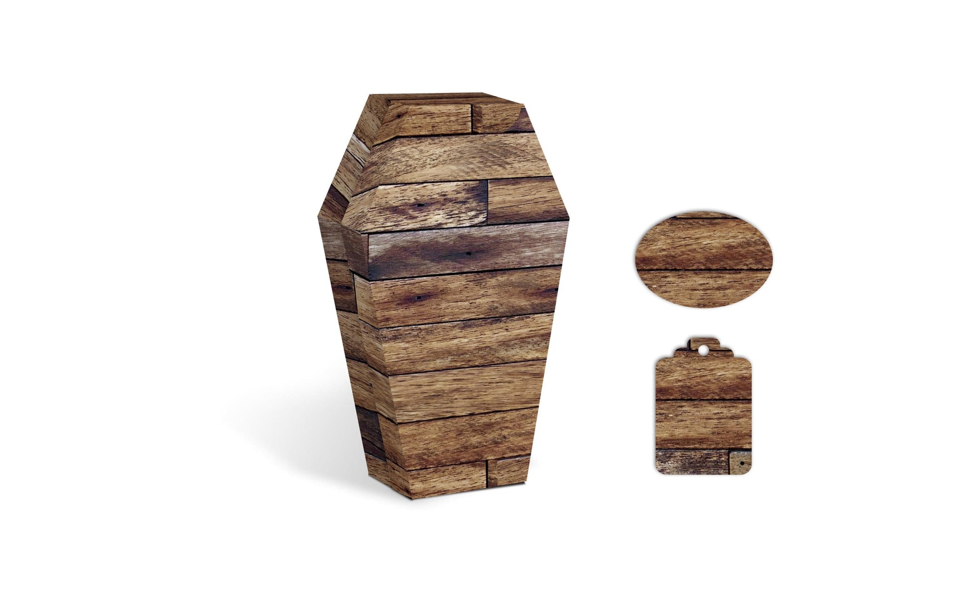 URSUS Geschenkbox Spooky Karton, Muster, mehrfarbig – 85 × 35 × 148 mm – 6 Stk. – Halloween