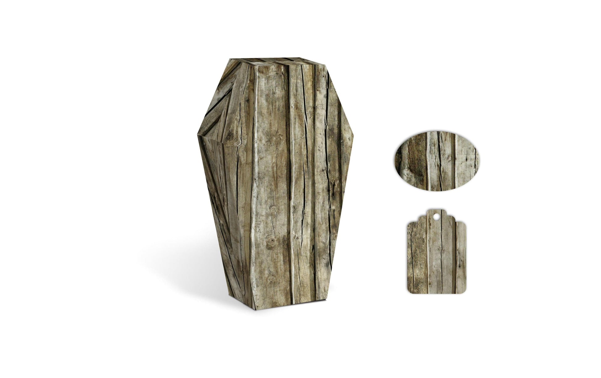 URSUS Geschenkbox Spooky Karton, Muster, mehrfarbig – 85 × 35 × 148 mm – 6 Stk. – Halloween