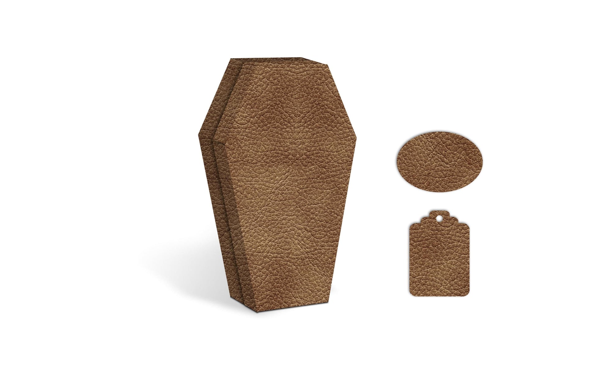 URSUS Geschenkbox Spooky Karton, Muster, mehrfarbig – 85 × 35 × 148 mm – 6 Stk. – Halloween