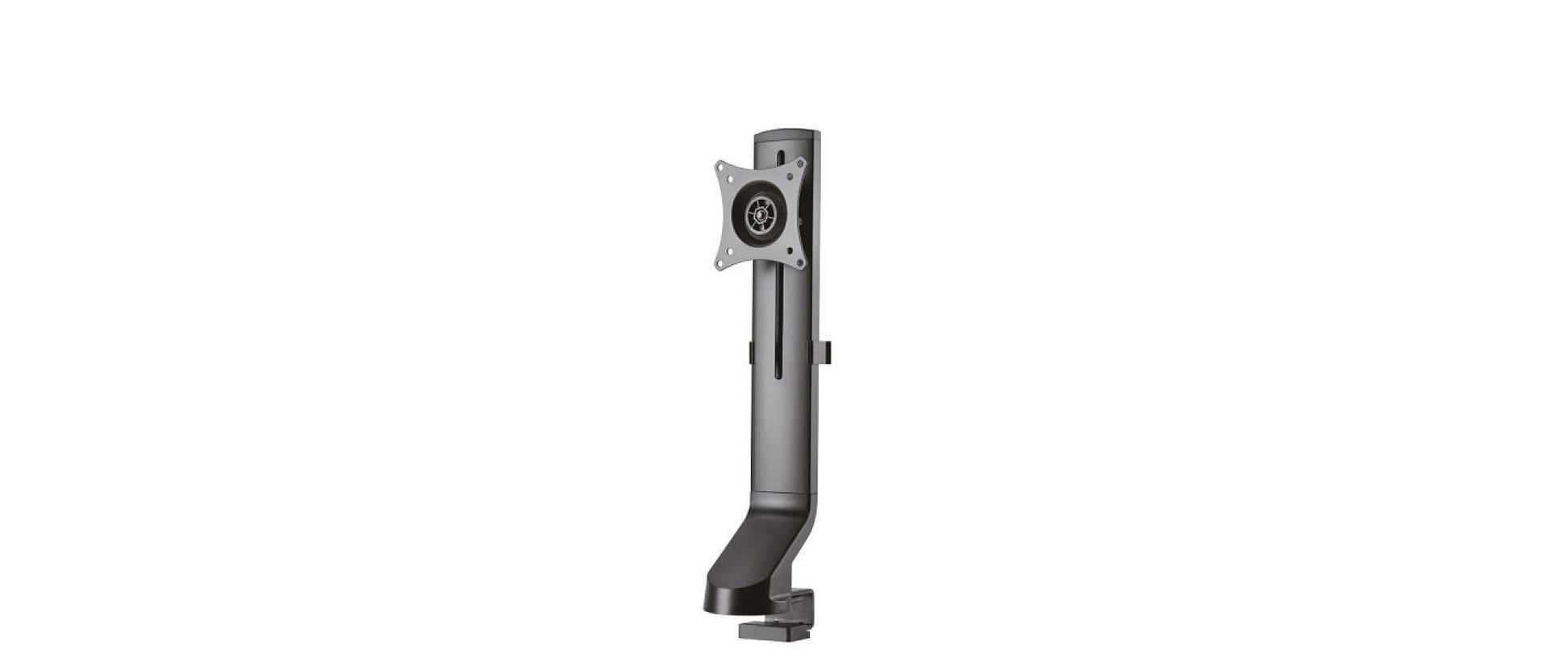 Neomounts FPMA D860BLACK – Tischhalterung, bis 32", VESA 100 × 100 mm, 8 kg, neigbar, schwarz