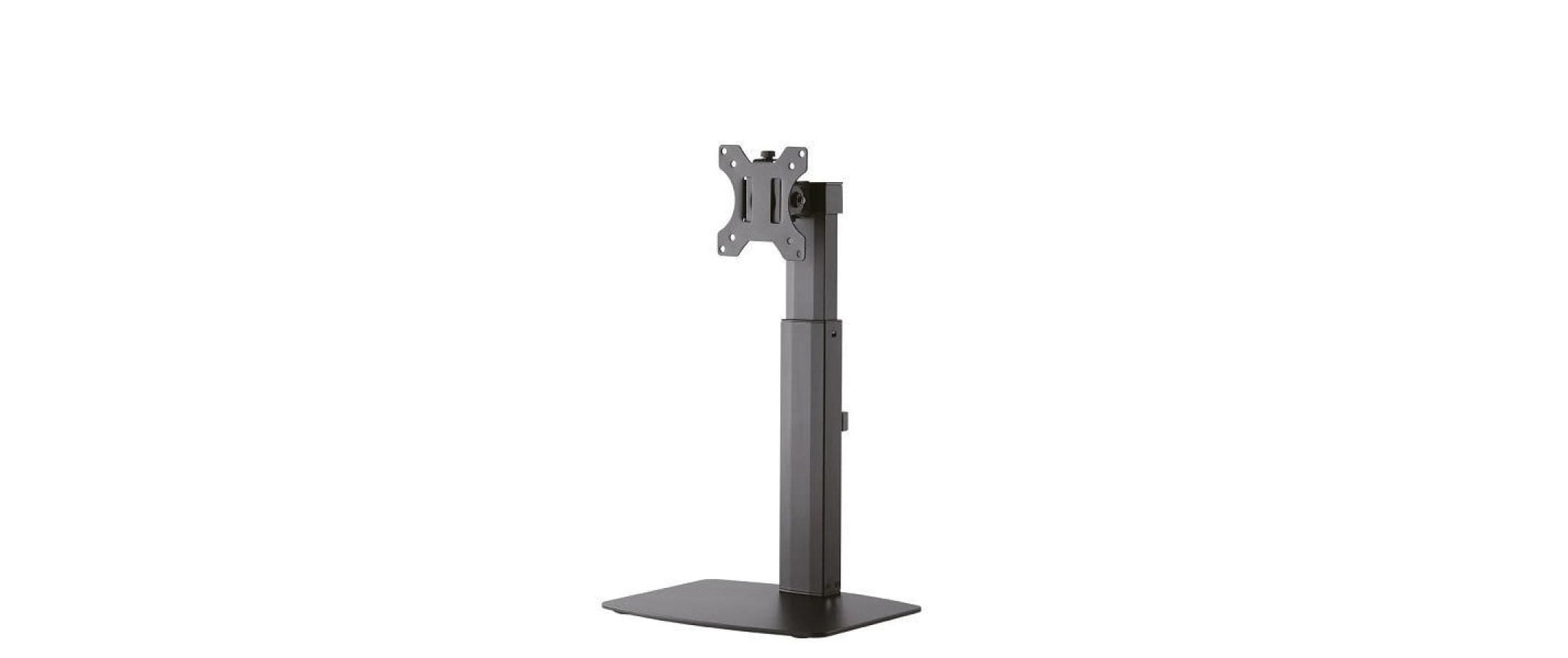 Neomounts FPMA D865BLACK – Tischhalterung, Standfuss, bis 32", VESA 75 × 75 mm, 7 kg, schwarz