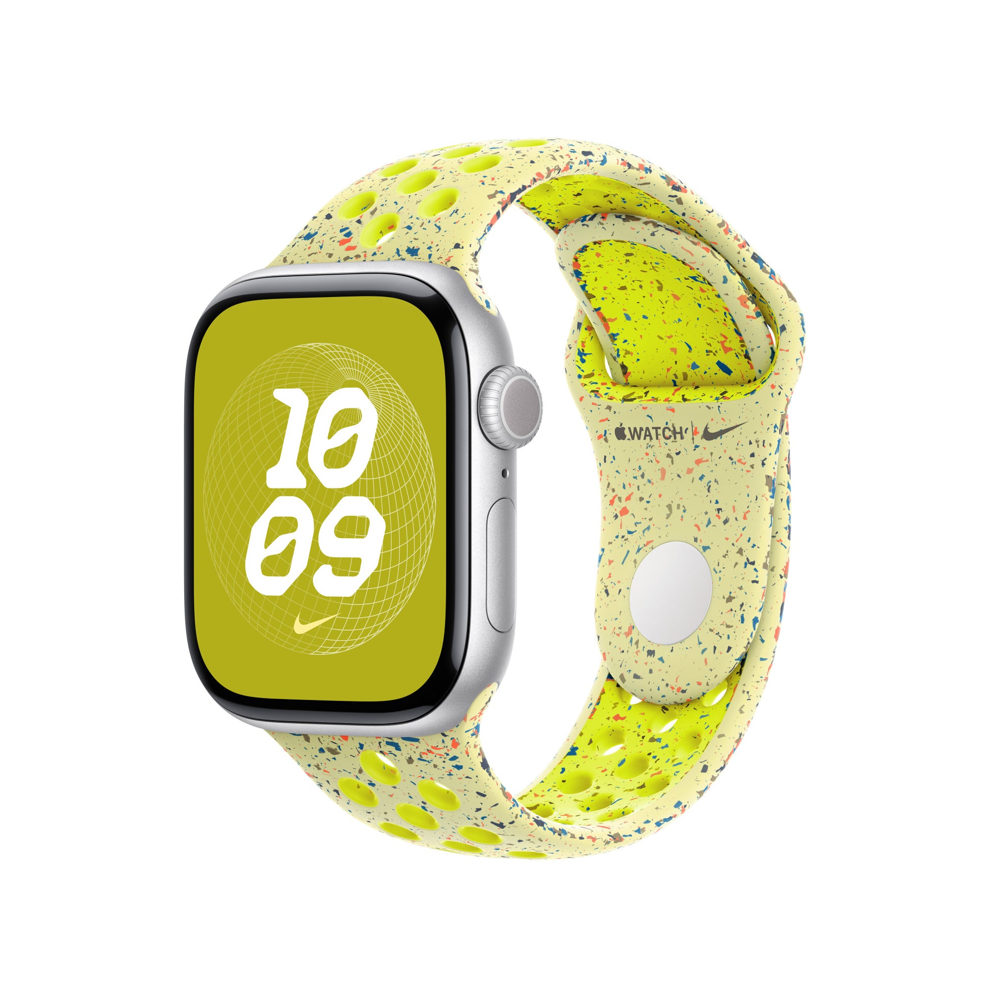 Apple Volt Splash Sport Band – Armband – für Apple Watch 42 mm, Gelb, S/M, Polymer