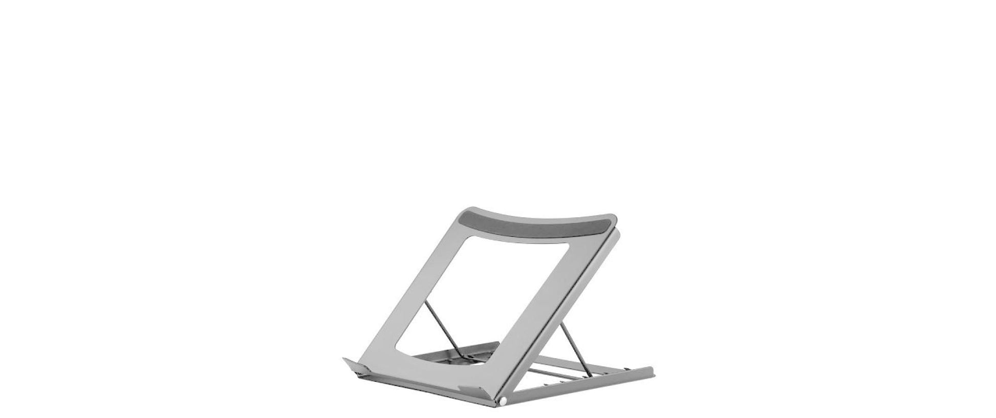 Neomounts Laptop-Ständer – bis 16", 5 kg Traglast – Schwarz