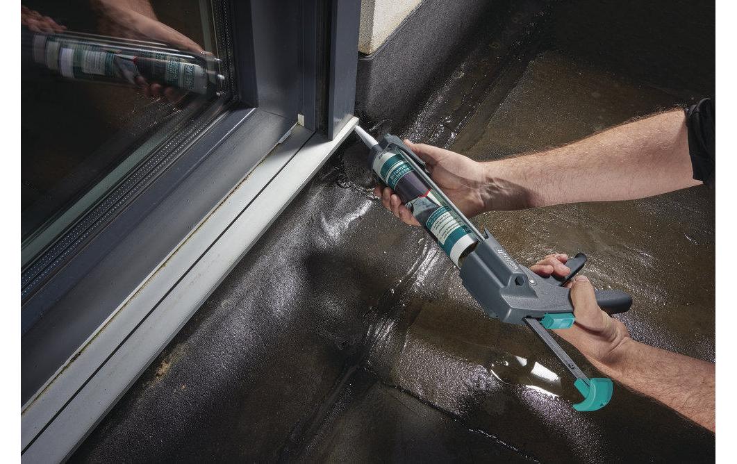 wolfcraft GmbH Wolfcraft MG600 PRO Kartuschenpresse – 310 ml, Pressdruck 280 kg – tropffrei
