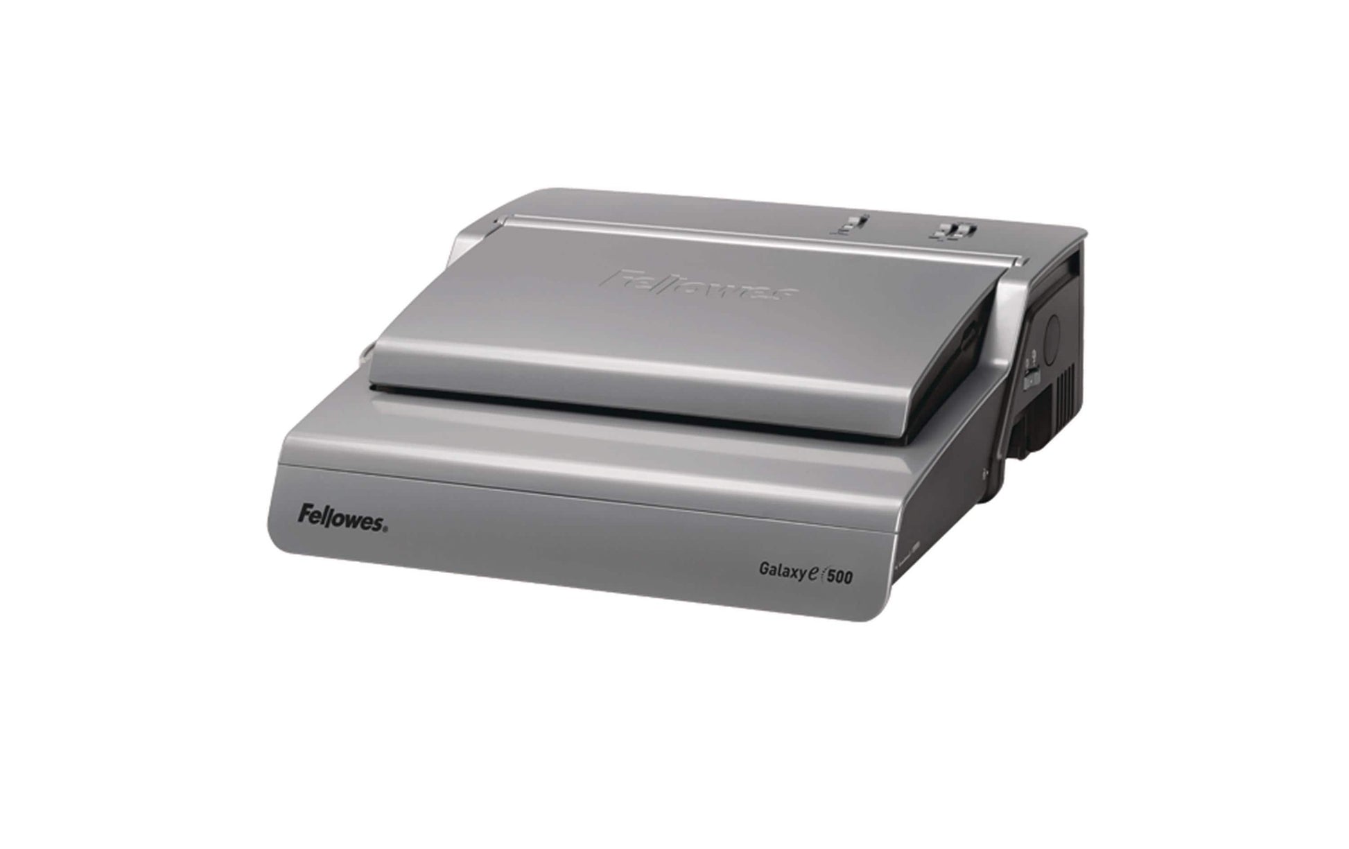 Fellowes Galaxy 500 Bindegerät – Plastikbindung, A4, 25 Blatt, inkl. Starterkit für 20 Dokumente