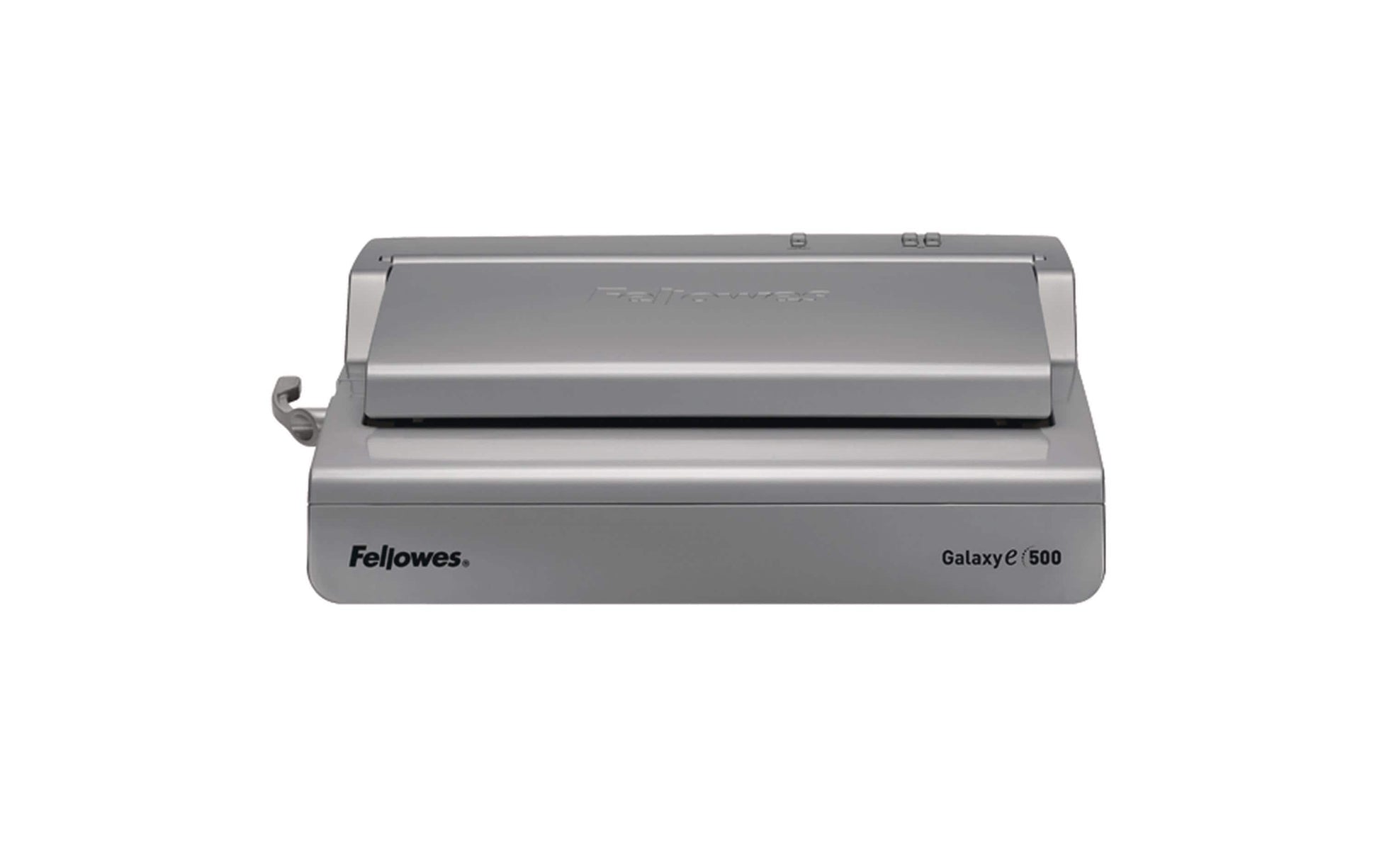 Fellowes Galaxy 500 Bindegerät – Plastikbindung, A4, 25 Blatt, inkl. Starterkit für 20 Dokumente