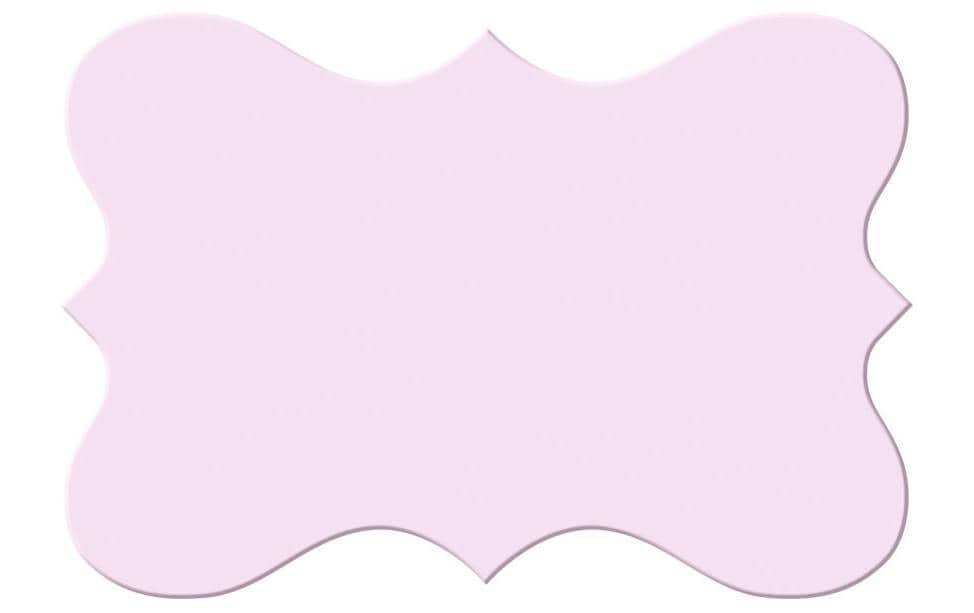 URSUS Motivstanzer Schild, Ø 76 mm, pink, 1 Stück