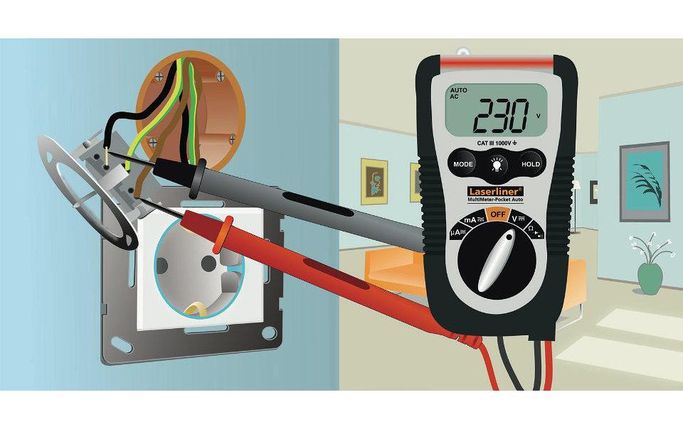 Laserliner MultiMeter-Pocket