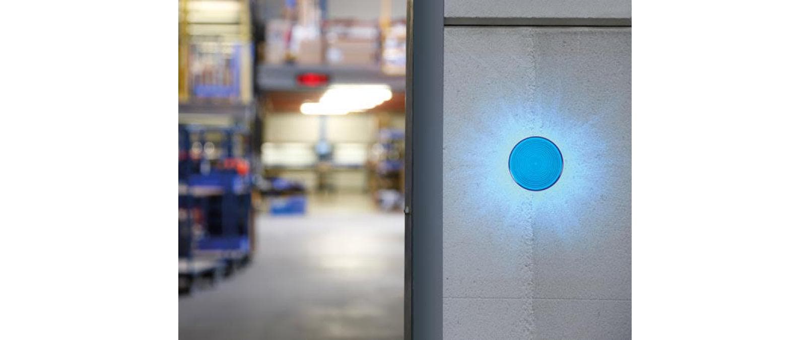 Velleman HAA40B – Blitzleuchte, LED, blau