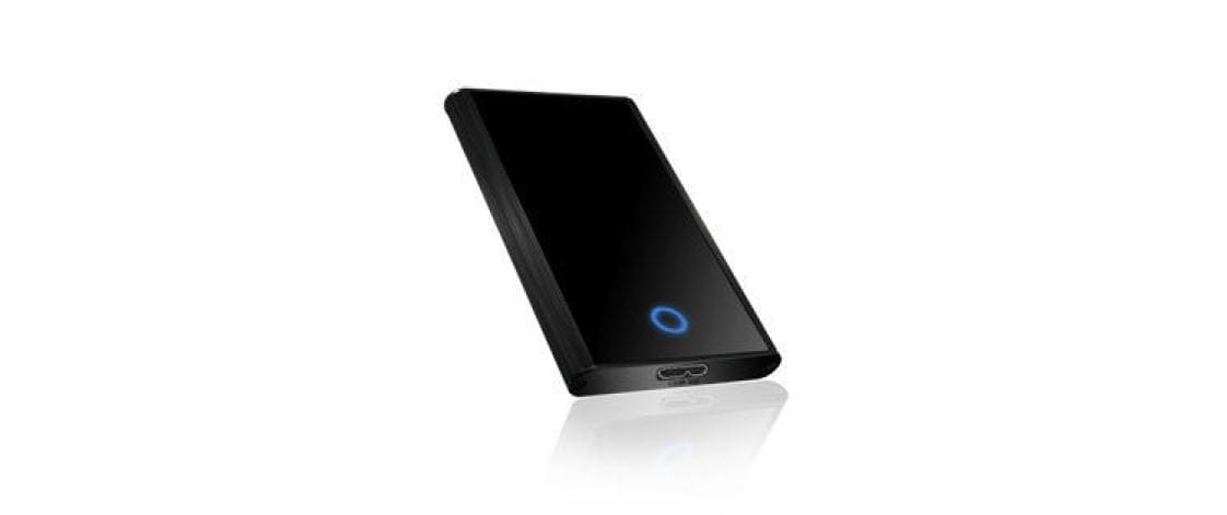 ICY BOX IB-273StU3 – 1-Bay Desktop HDD-Gehäuse – USB 3.0, für 2,5" HDD/SSD, SATA