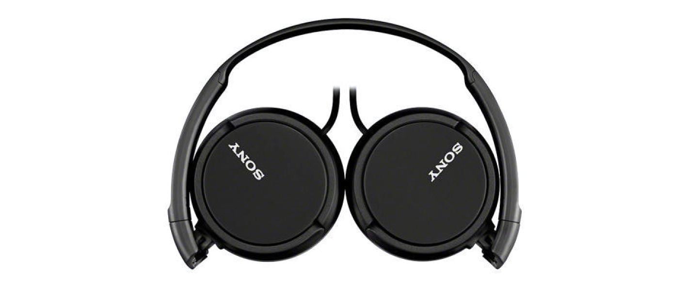 Sony MDR-ZX110 – On-Ear Kopfhörer – Kabelgebunden, geschlossen, 1,2 m Kabel – schwarz