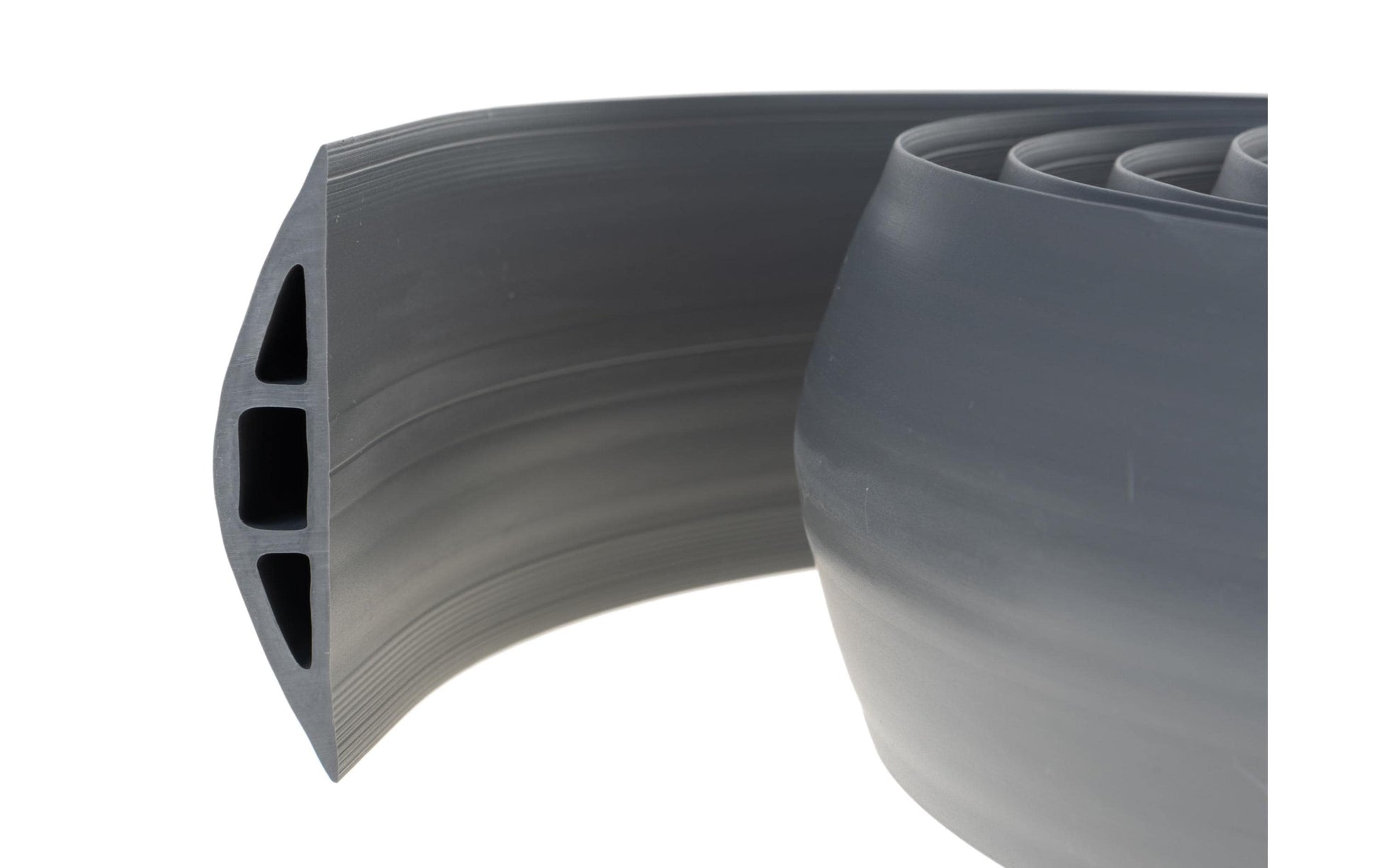 Elbro Kabelbrücke 3000 × 70 × 13,5 mm – innen 14 × 7 mm – grau – Kunststoff