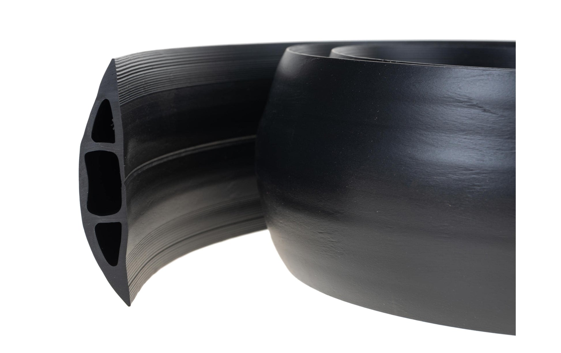 Elbro Kabelbrücke – 1,5 m – innen 20 × 11 mm – 76 × 17 mm – schwarz – Kunststoff