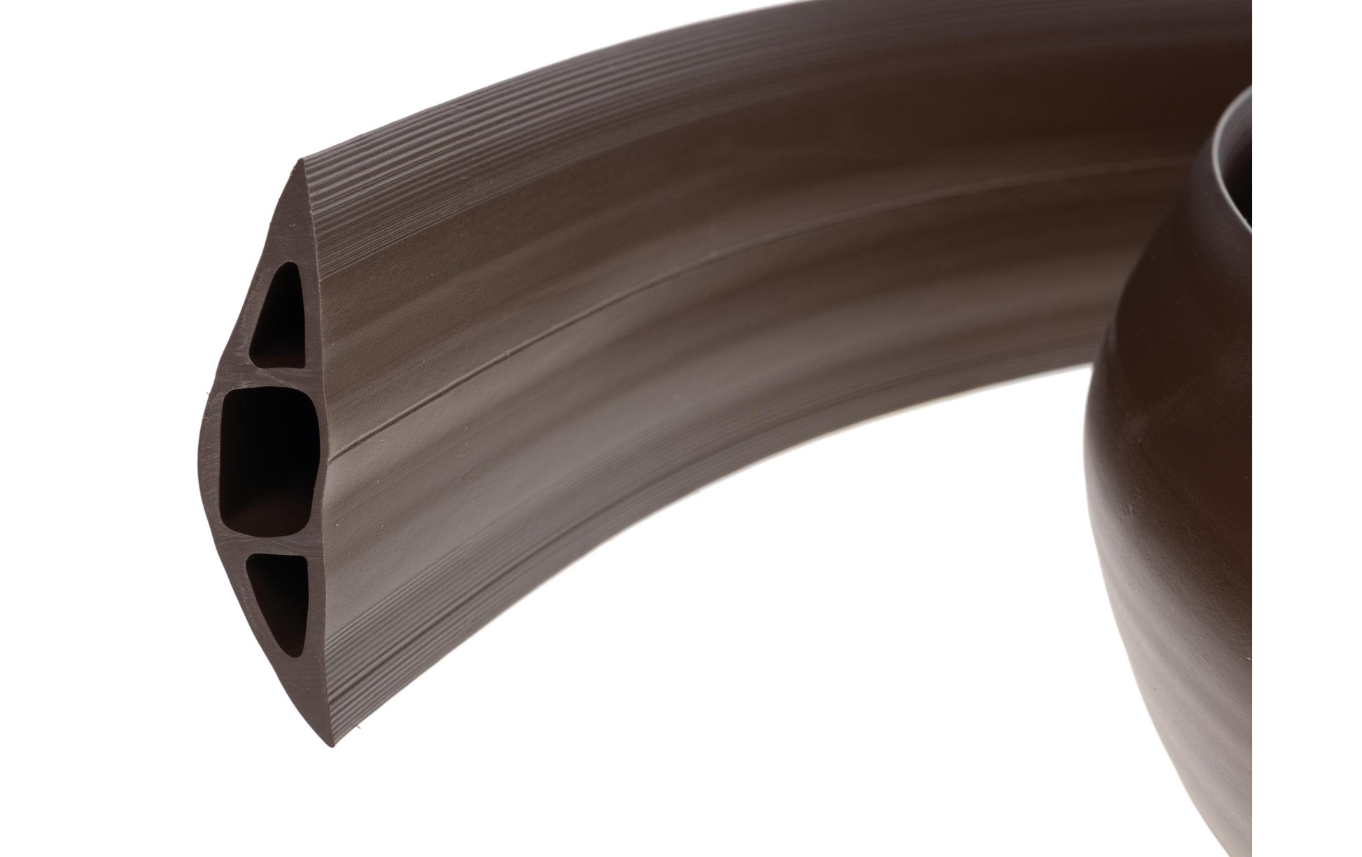 Elbro Kabelbrücke 7,5 m – innen 20 × 11 mm – braun – Kunststoff