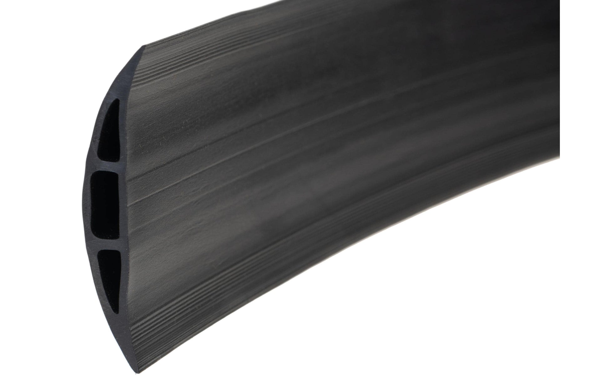Elbro Kabelbrücke – 15 m – Aussen 142 × 43,1 mm, innen 11 × 4 mm – Kunststoff – Schwarz