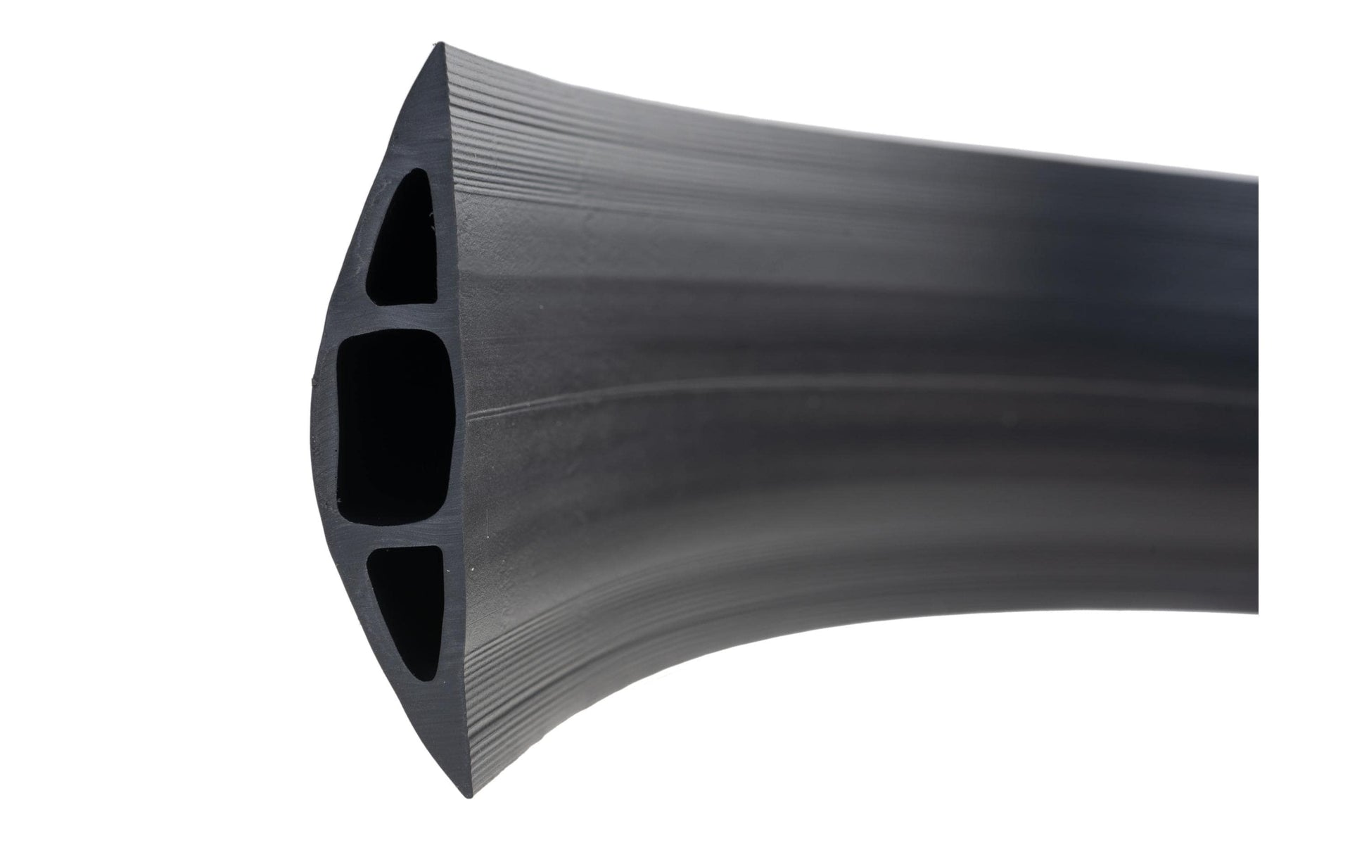 Elbro Kabelbrücke – 7,5 m – innen 20 × 11 mm – schwarz – Kunststoff