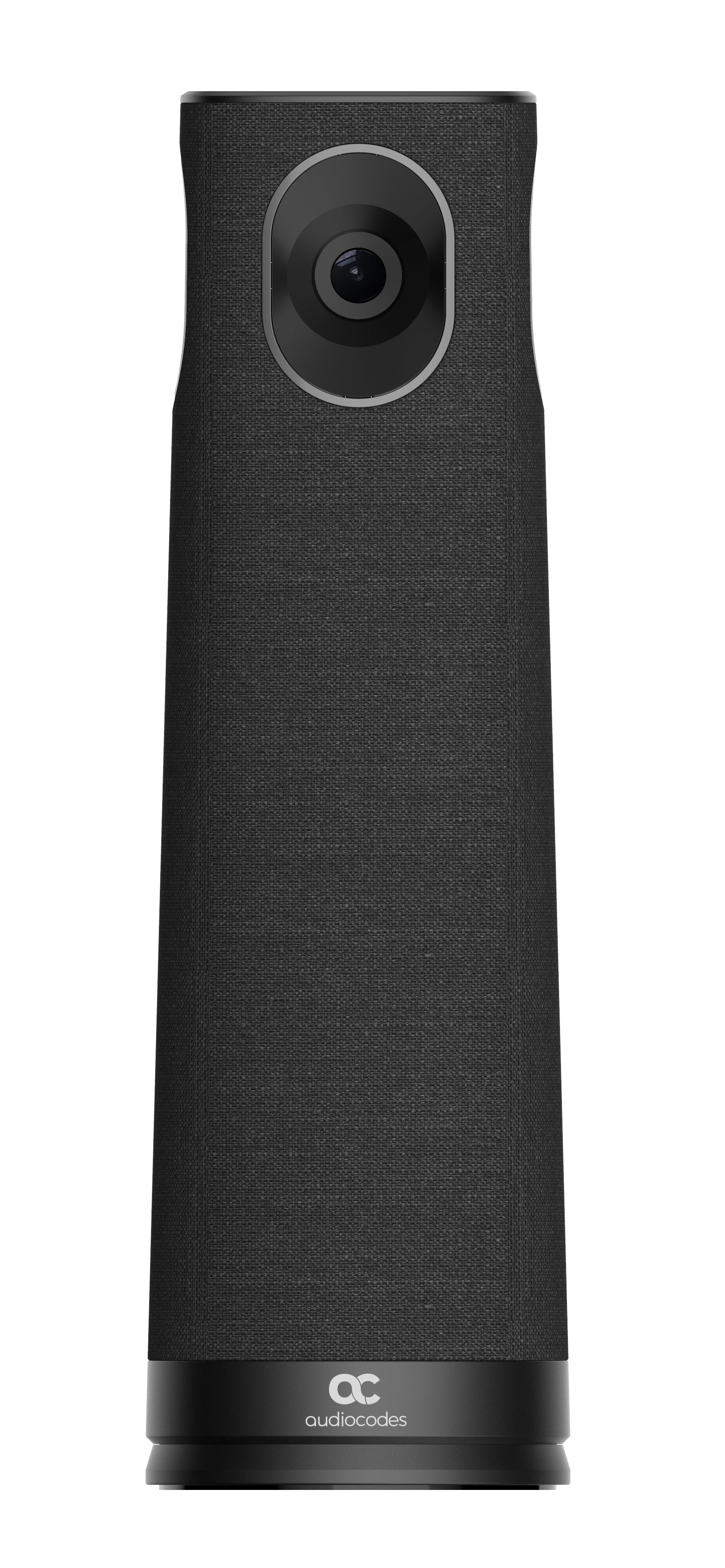 AudioCodes RXVCam360 360° Konferenzkamera – 4K Ultra HD, 30 fps, 360° FOV, USB-C – Schwarz