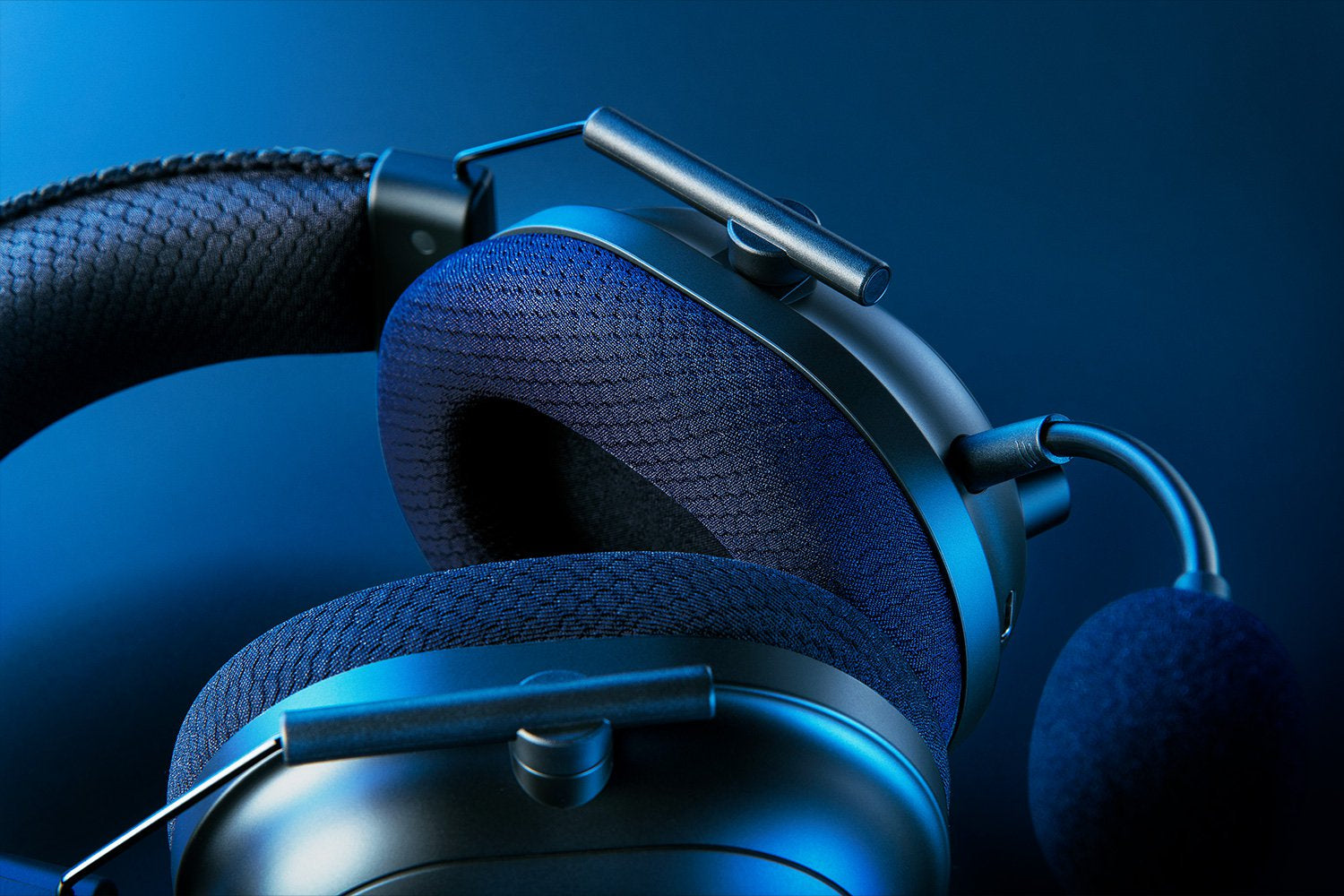 Razer Blackshark V2 Pro – Gaming-Headset – Bluetooth, Surround-Sound, abnehmbares Mikrofon – Schwarz – für PC – b