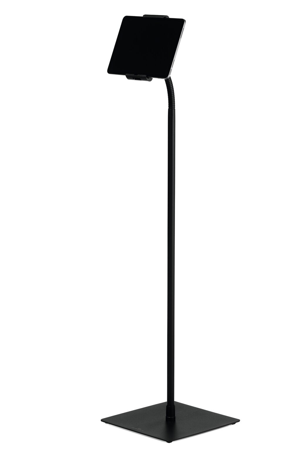 Durable Tablet-Bodenständer für 7,0–13,0" – dreh-/neigbar, Diebstahlschutz – Metall/Kunststoff, schwarz