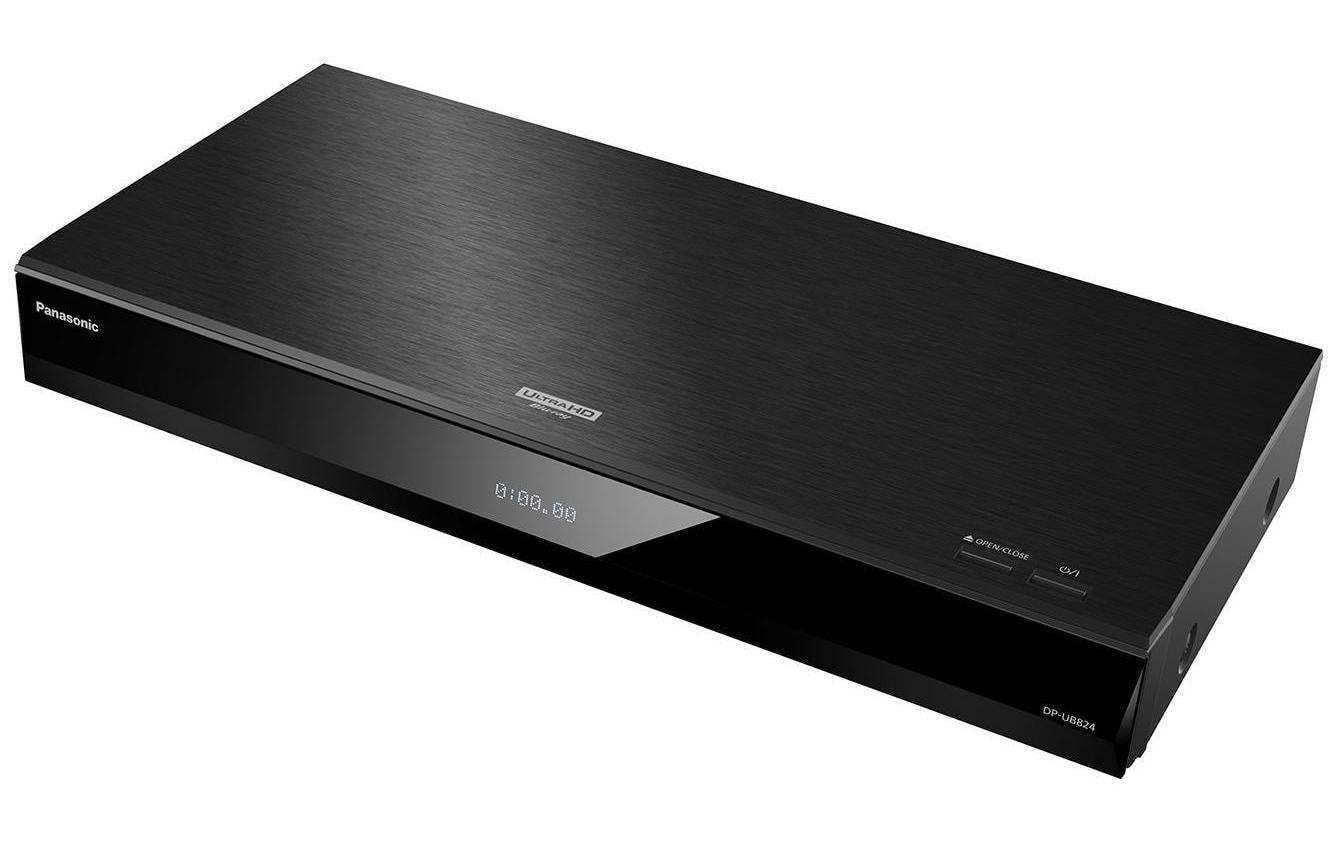 Panasonic DP-UB824 – 4K UHD Blu-ray-Player, 3D, Wi-Fi 5, 2× HDMI, Schwarz
