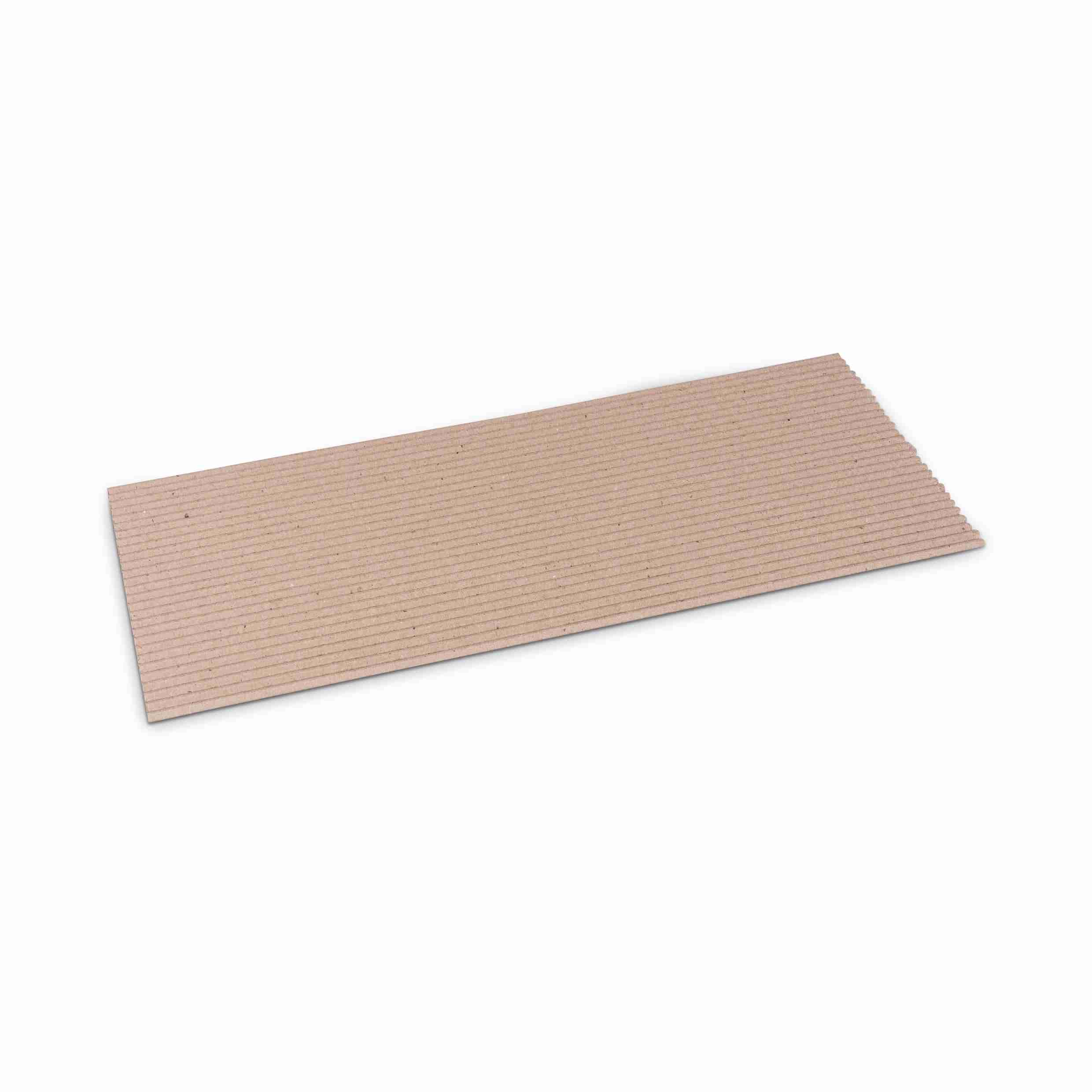 Einlagekarton Trans-Scripto – 800 × 1200 mm – Karton – braun – für 6 Flaschen (H 330 mm, Ø 76 mm) – 1 Palette (12'000 Stk.)
