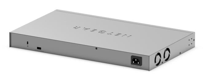 NETGEAR GS728TX – L2/L3 Switch – 24× 10G, 4× SFP+, 19", 1U