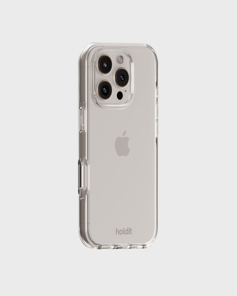Holdit Backcover – für Apple iPhone 16 Pro Max, TPU, Weiss