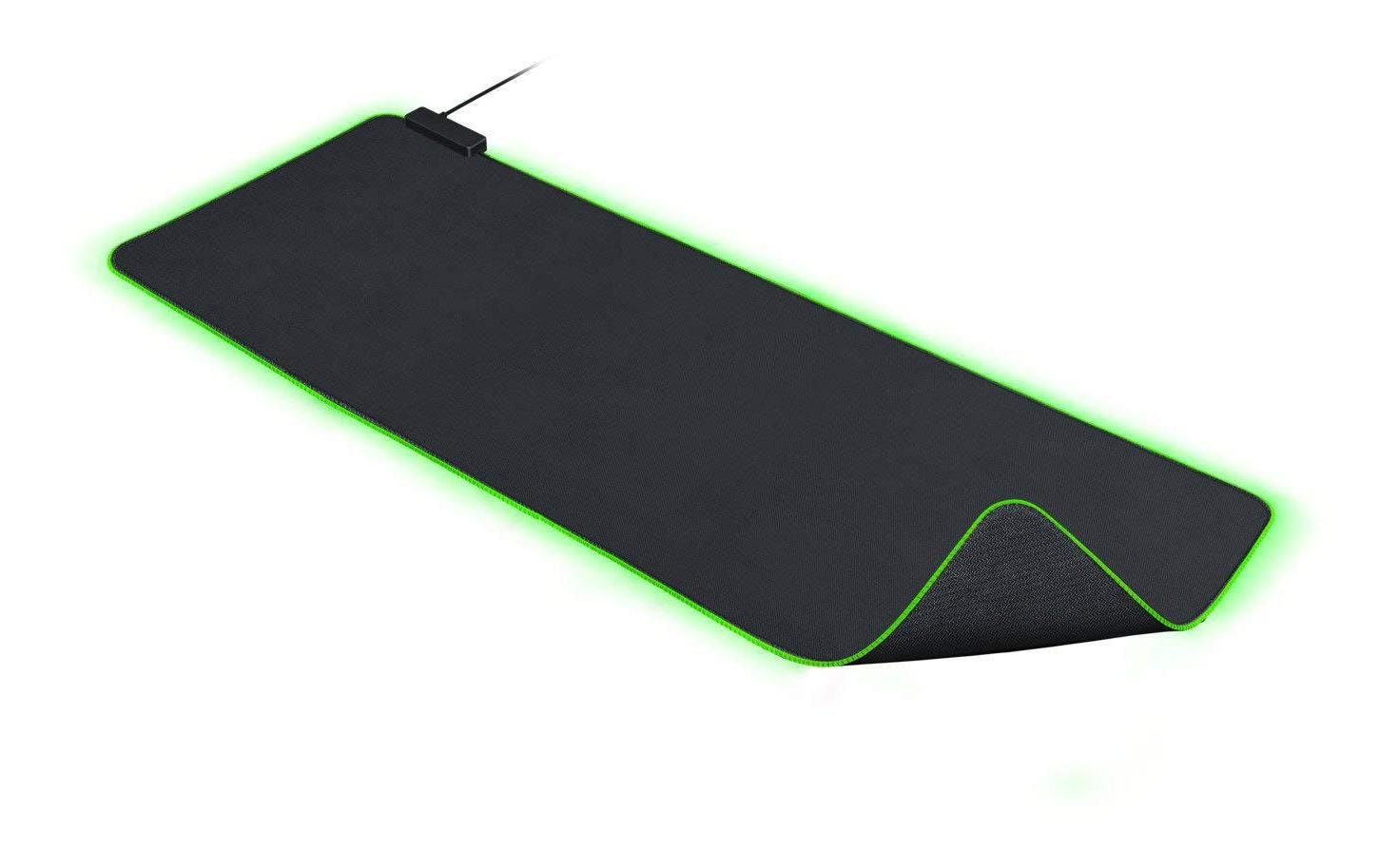 Razer Goliathus Extended Chroma – Gaming-Mauspad, USB, 2,1 m, Schwarz
