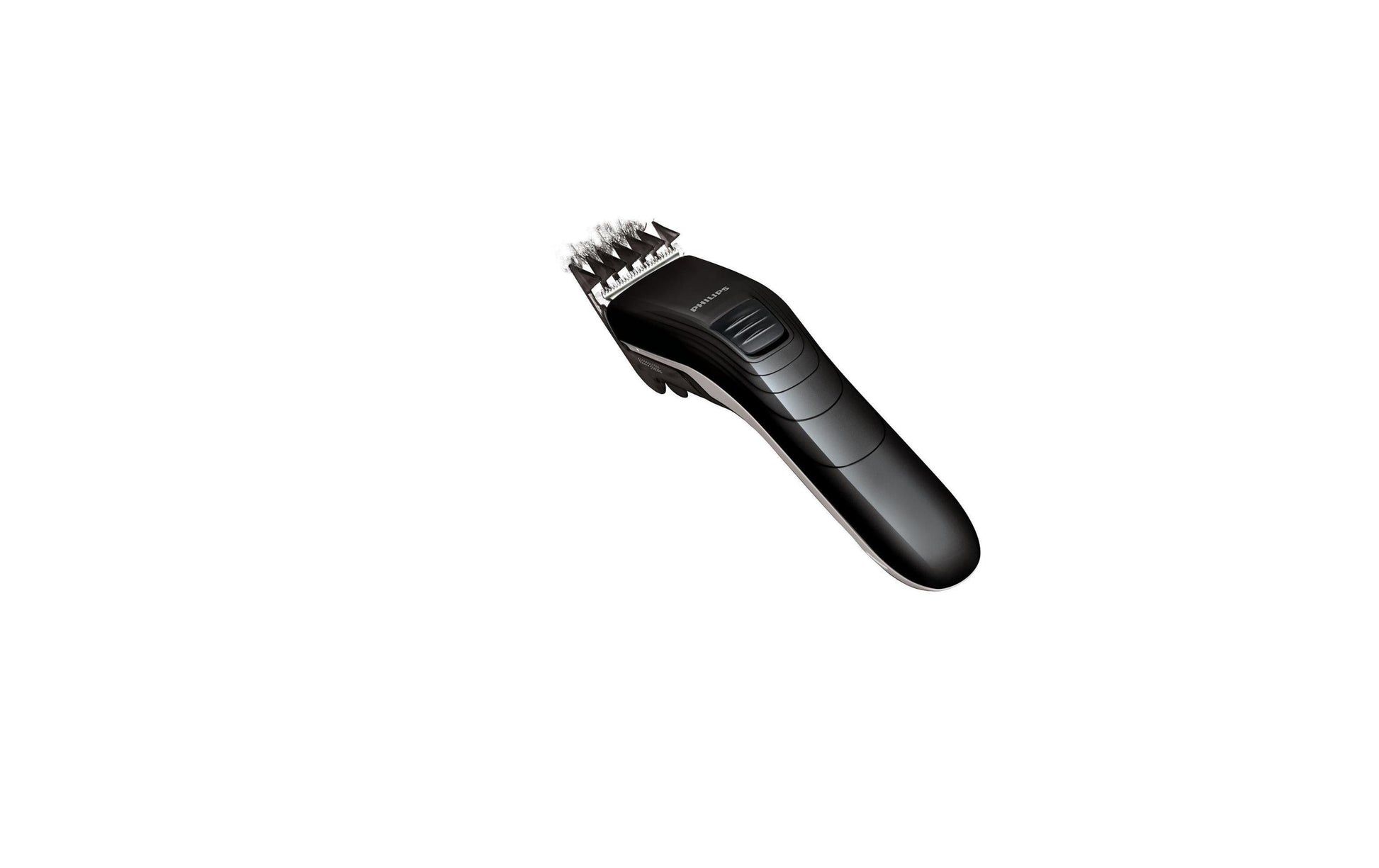 Philips Haarschneider SuperEasy QC5115/15 – Netzbetrieb, 11 Schnittstufen, Kammaufsatz – Schwarz/Weiss