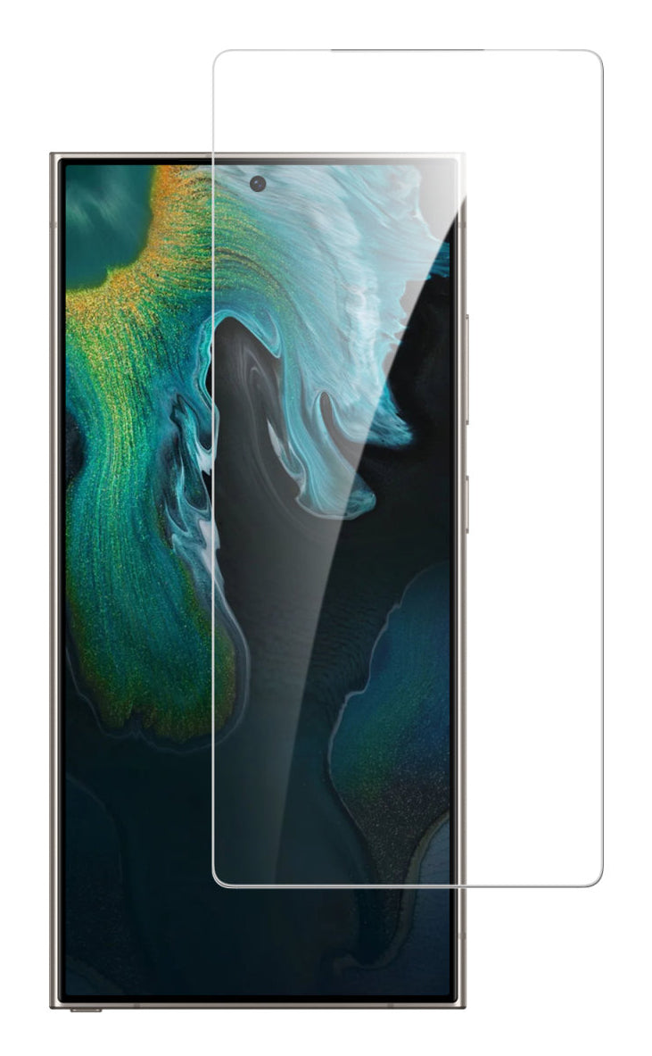 4smarts Displayschutz (Panzerglas), Case Friendly – für Galaxy S25 Ultra