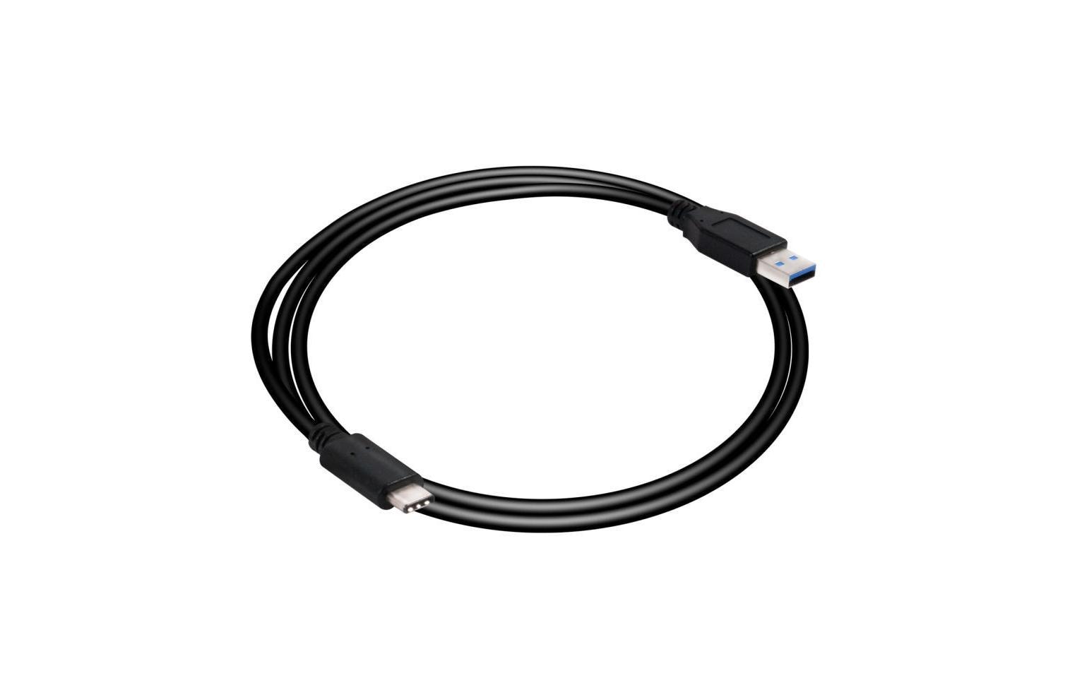 CLUB3D Club 3D – USB-C auf USB-A Kabel – USB 3.2 Gen 2 (10 Gbit/s) – 1 m – PD 60 W – E-Marker – für USB-C Geräte