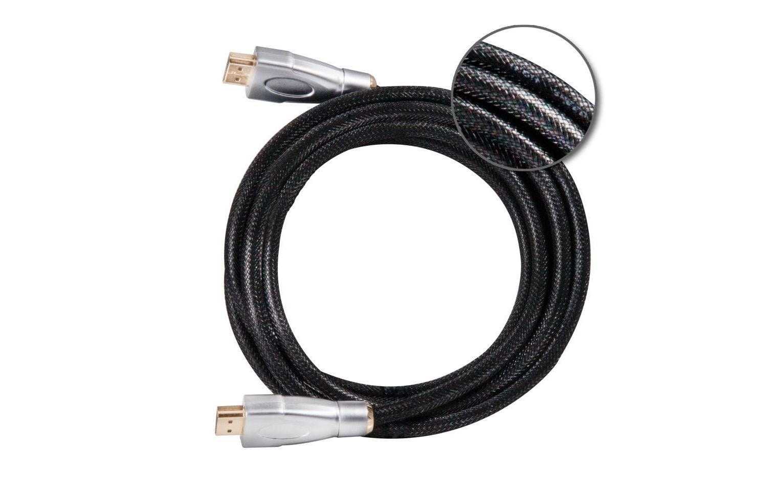 CLUB3D Club 3D HDMI-Kabel, Schwarz, Silber, 1 Stück