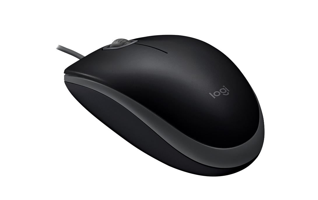 Logitech B110 Silent Maus – Schwarz