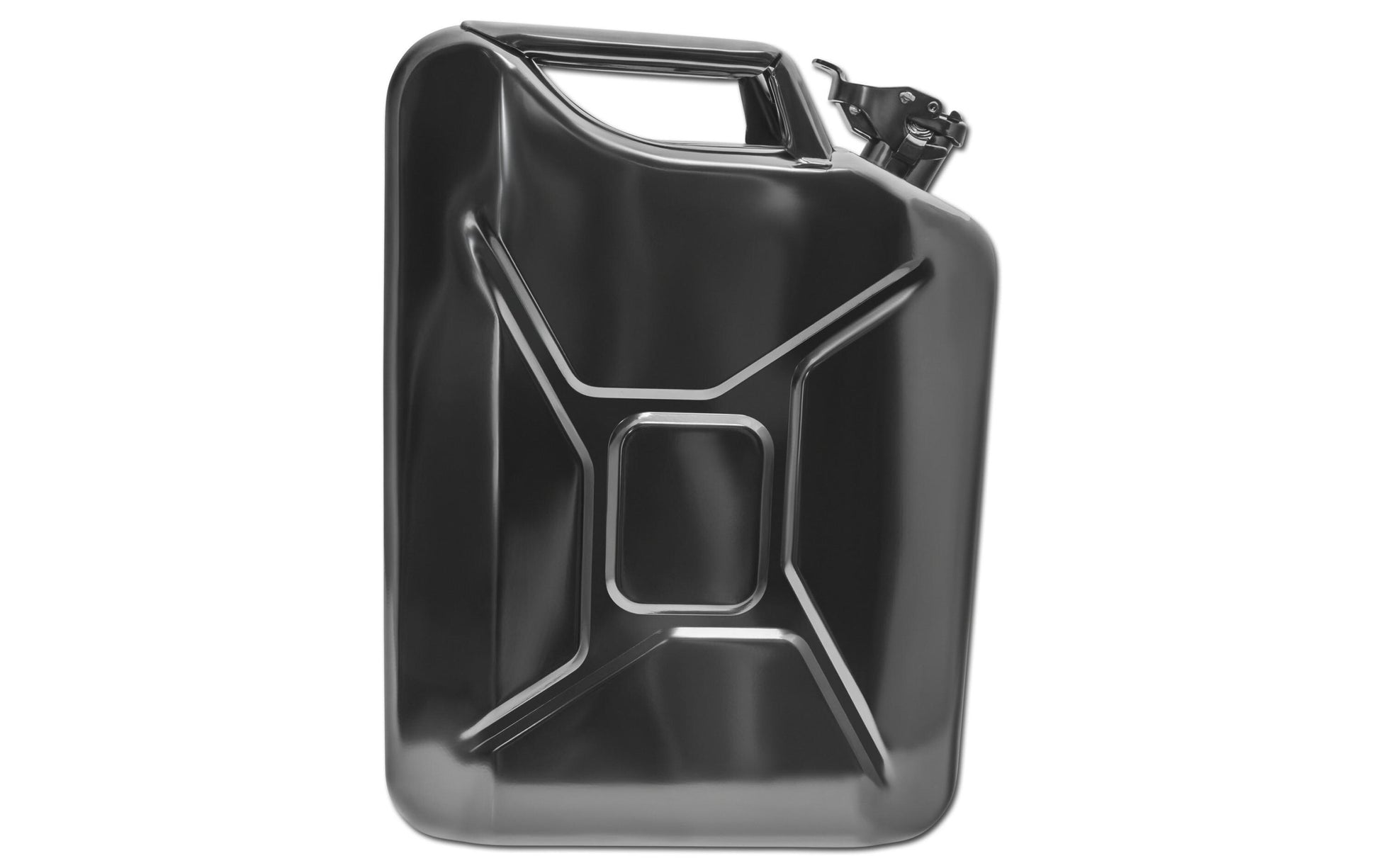 Arnold Kraftstoffkanister 20 l – schwarz, Metall, B 345 × H 470 × T 165 mm