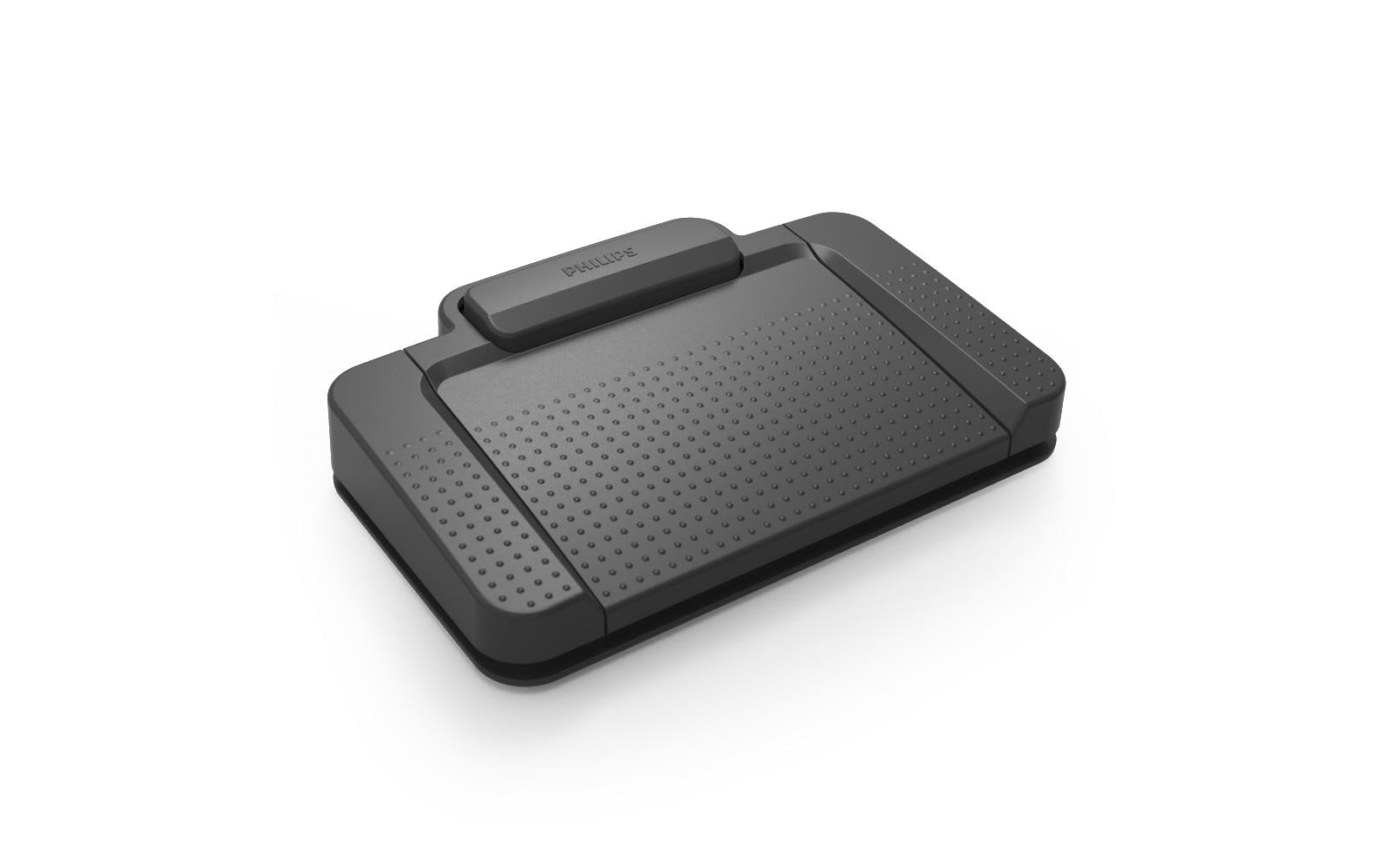 Philips ACC2310 Fussschalter – USB, 3 Pedale, Schwarz